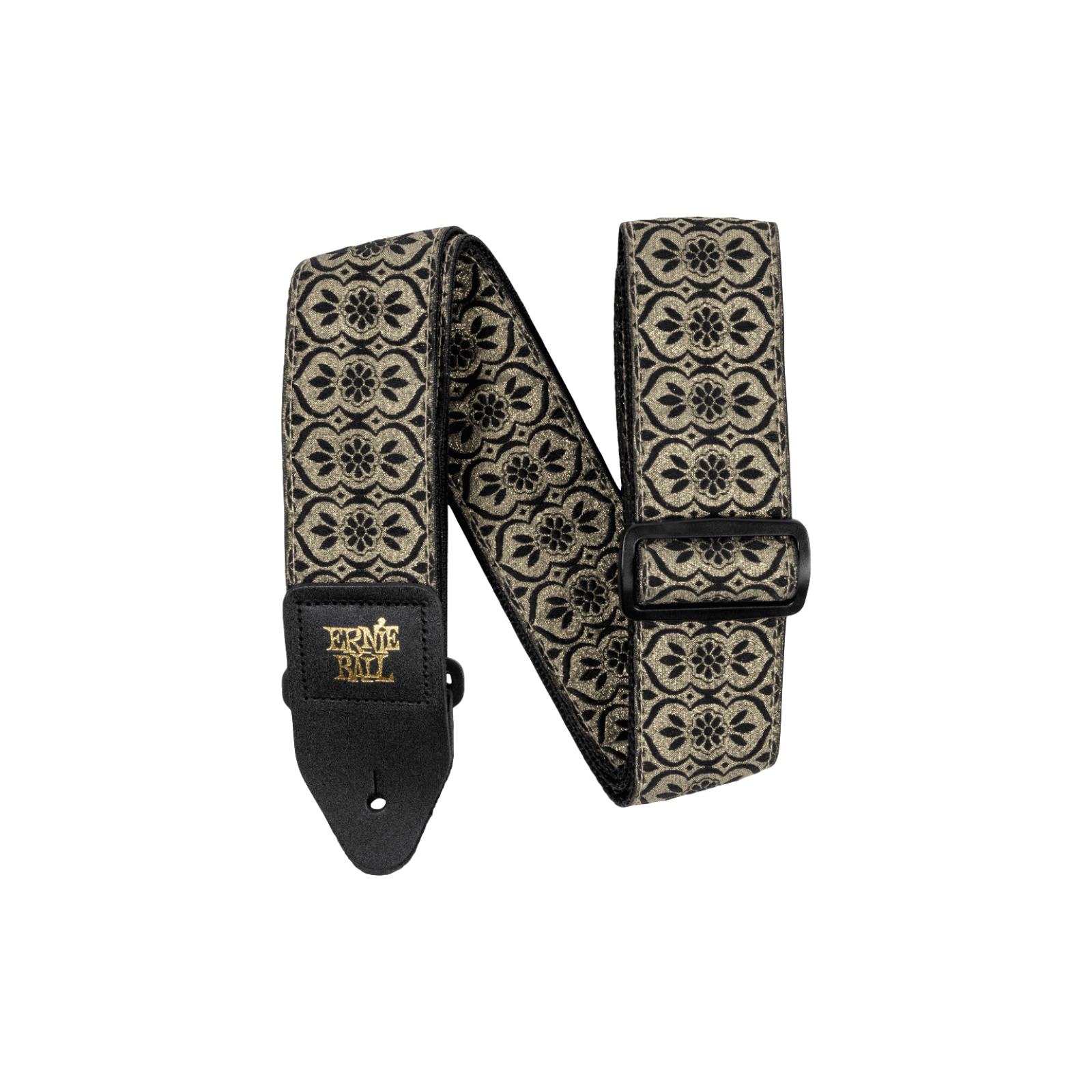Ernie Ball Classic Jacquard Guitar Strap - Golden Garden