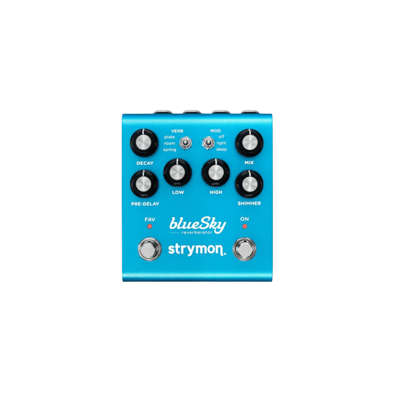 Strymon BlueSky V2 Reverberator Pedal