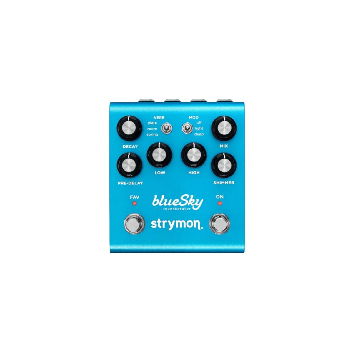 Strymon BlueSky V2 Reverberator Pedal