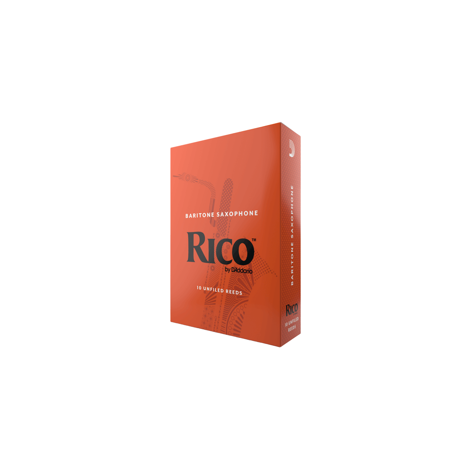 Rico Baritone Saxophone Reeds 3.5 10 Pack