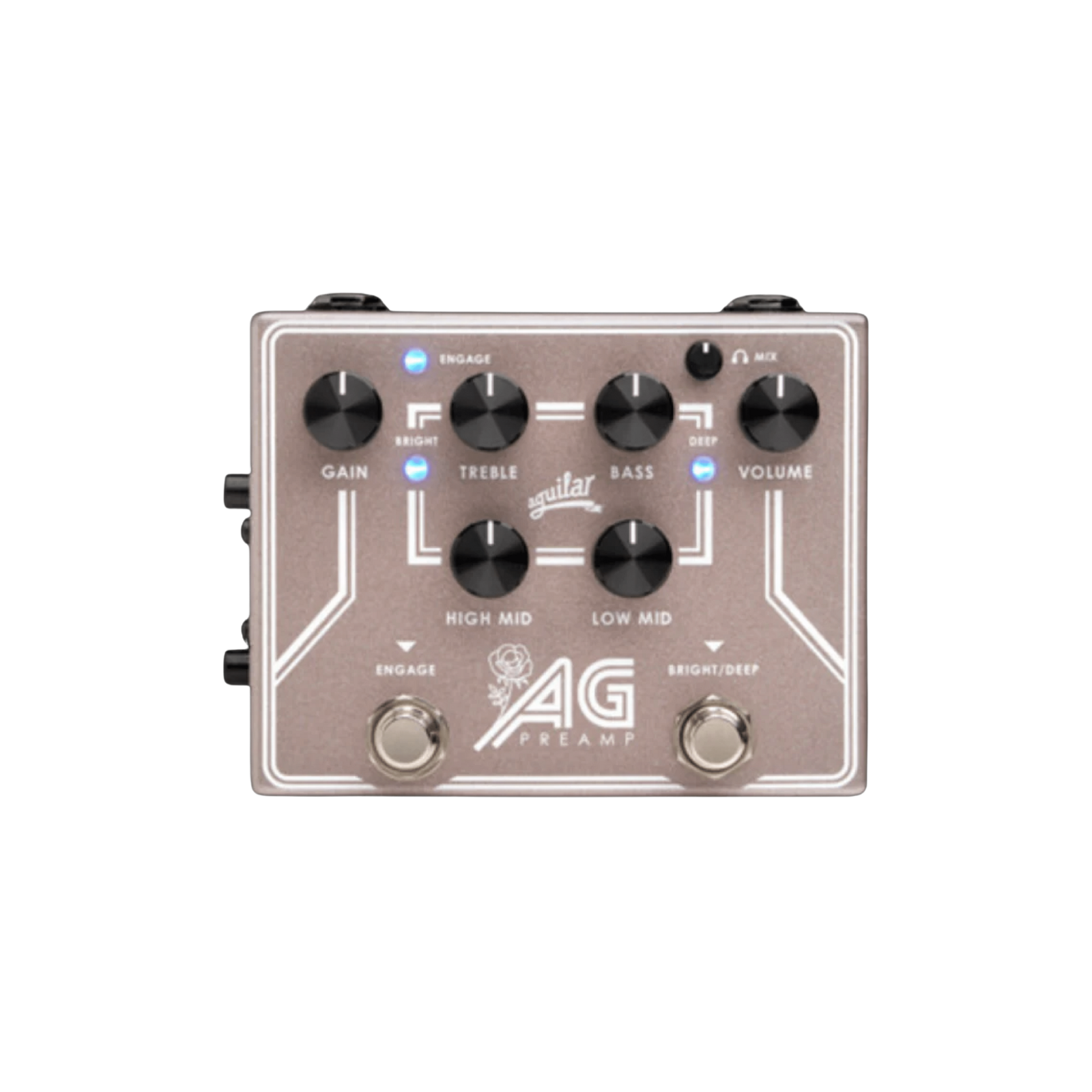 Aguilar AG Preamp Pedal Breast Cancer Awareness Edition