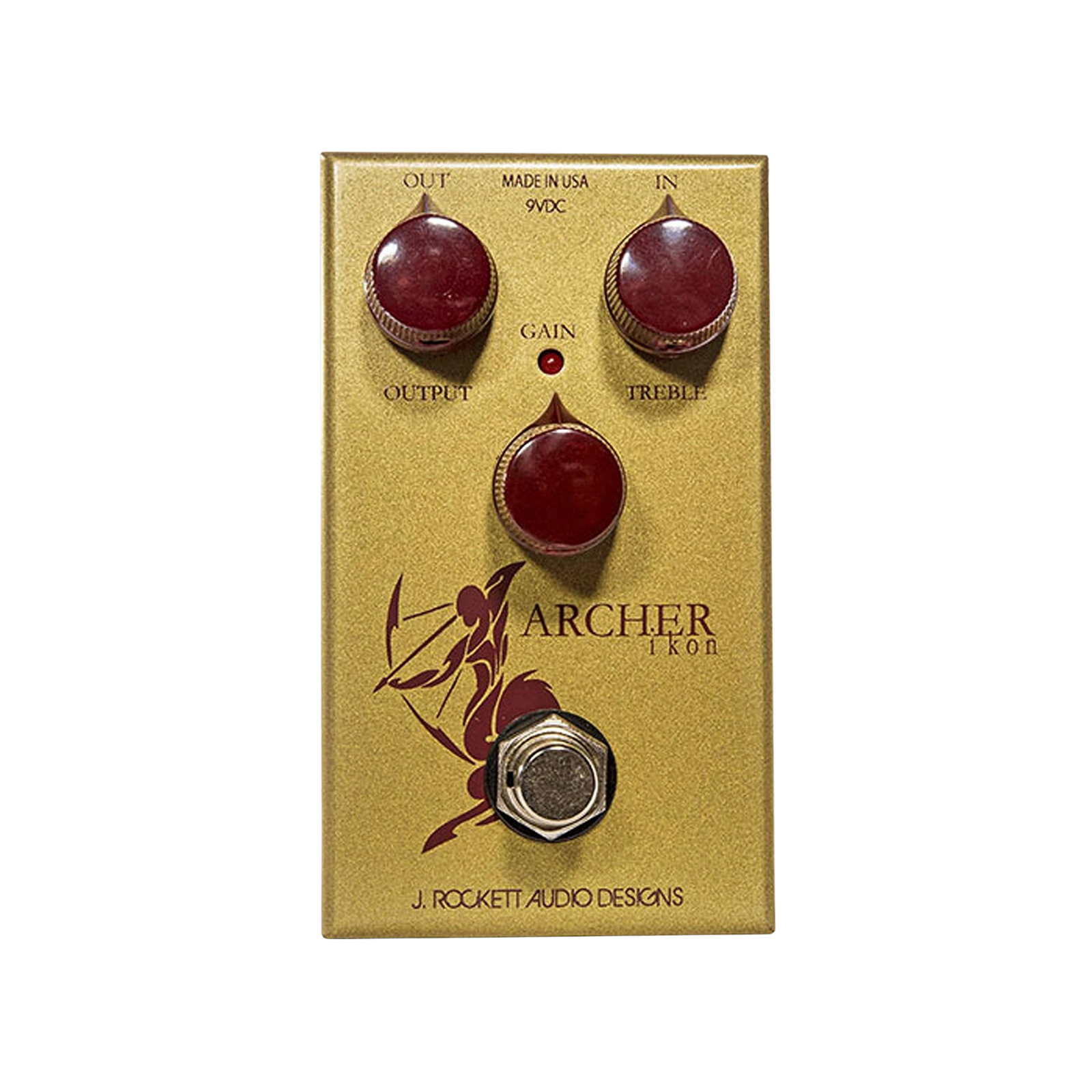 J. Rockett Audio Designs Archer Ikon Boost/Overdrive Pedal