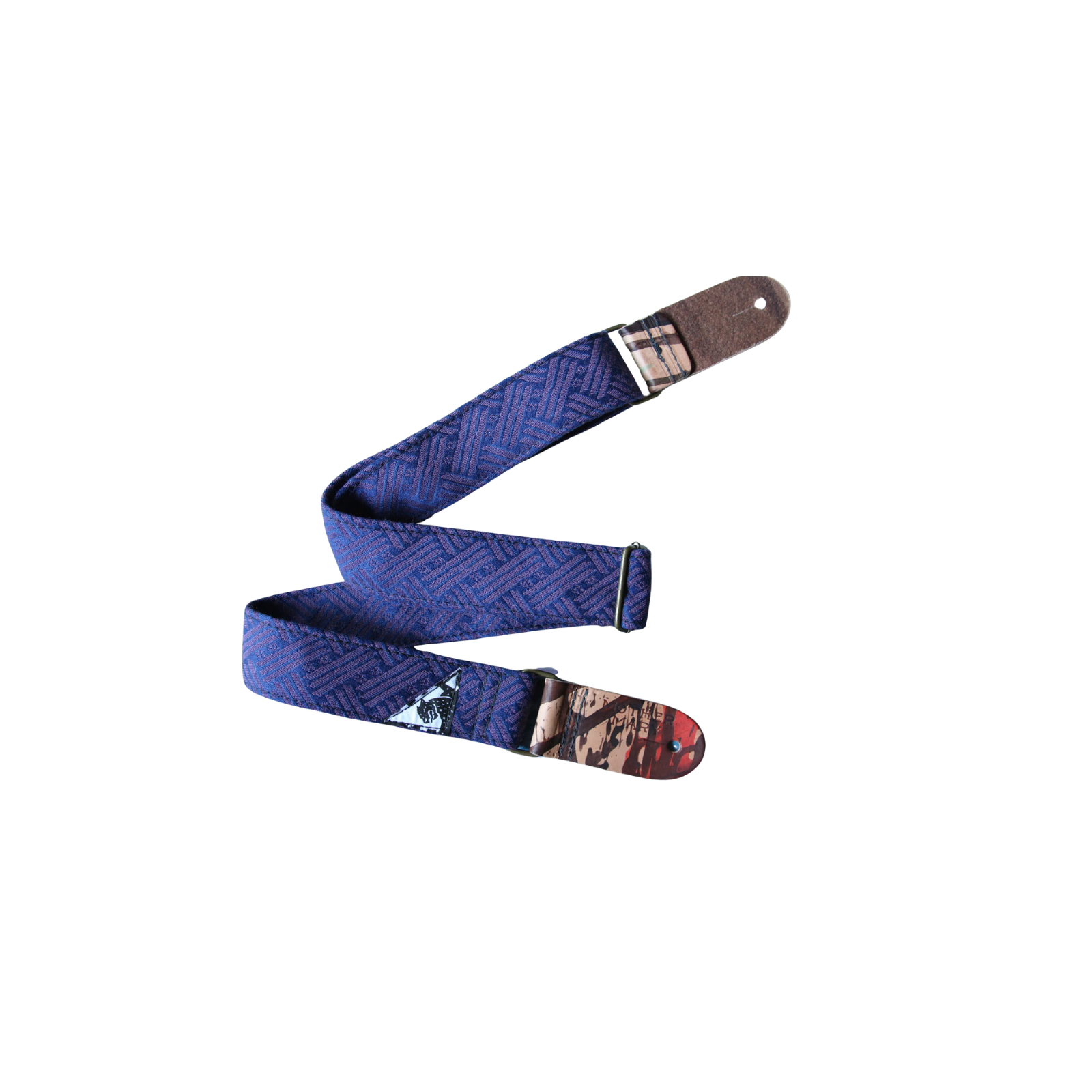 Mother Mary Company "Cheshire Cat” Guitar Strap