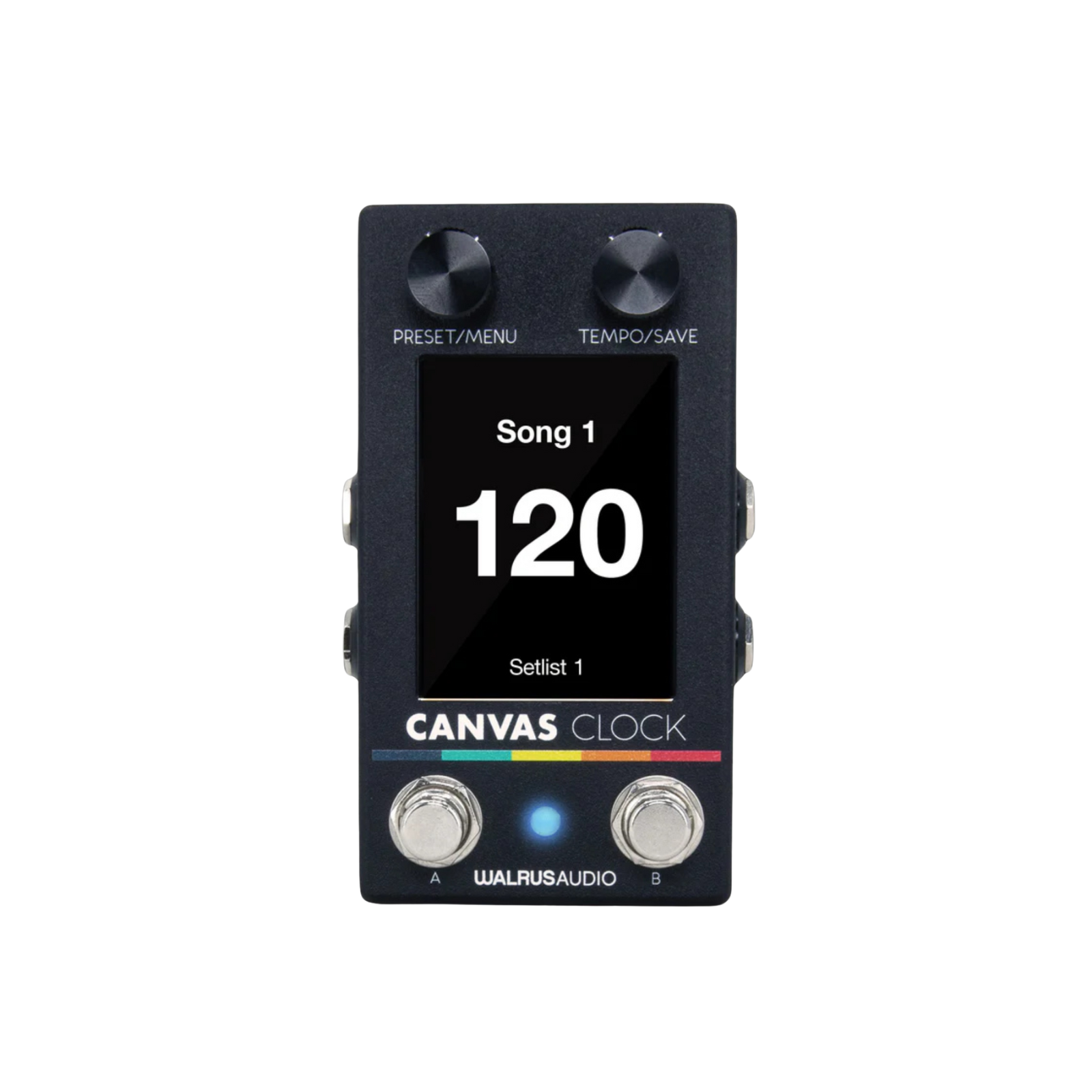 Walrus Audio Canvas Clock