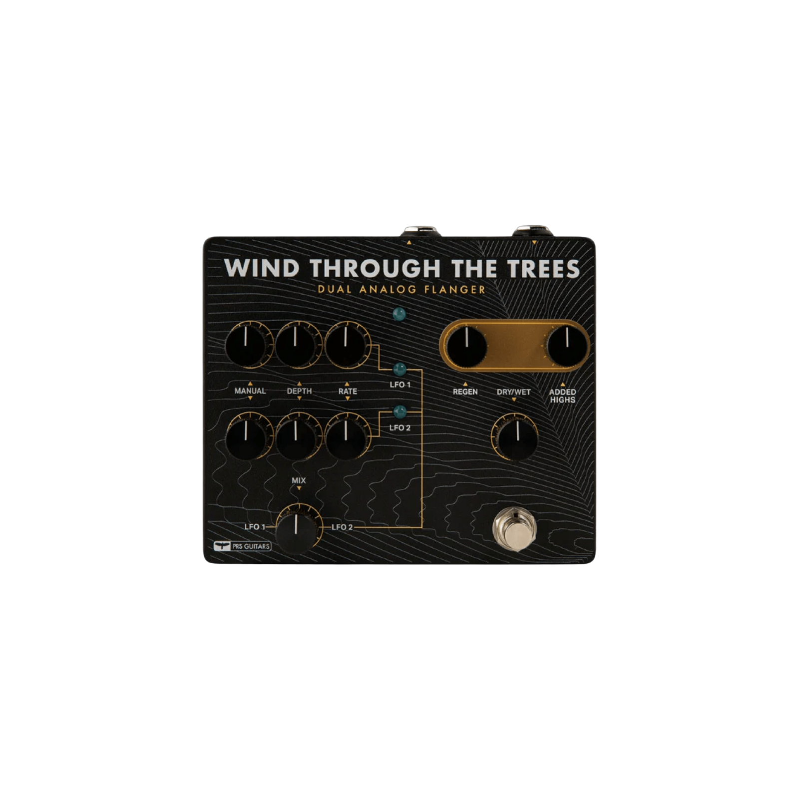 PRS Wind Through The Trees Dual Analog Flanger Pedal