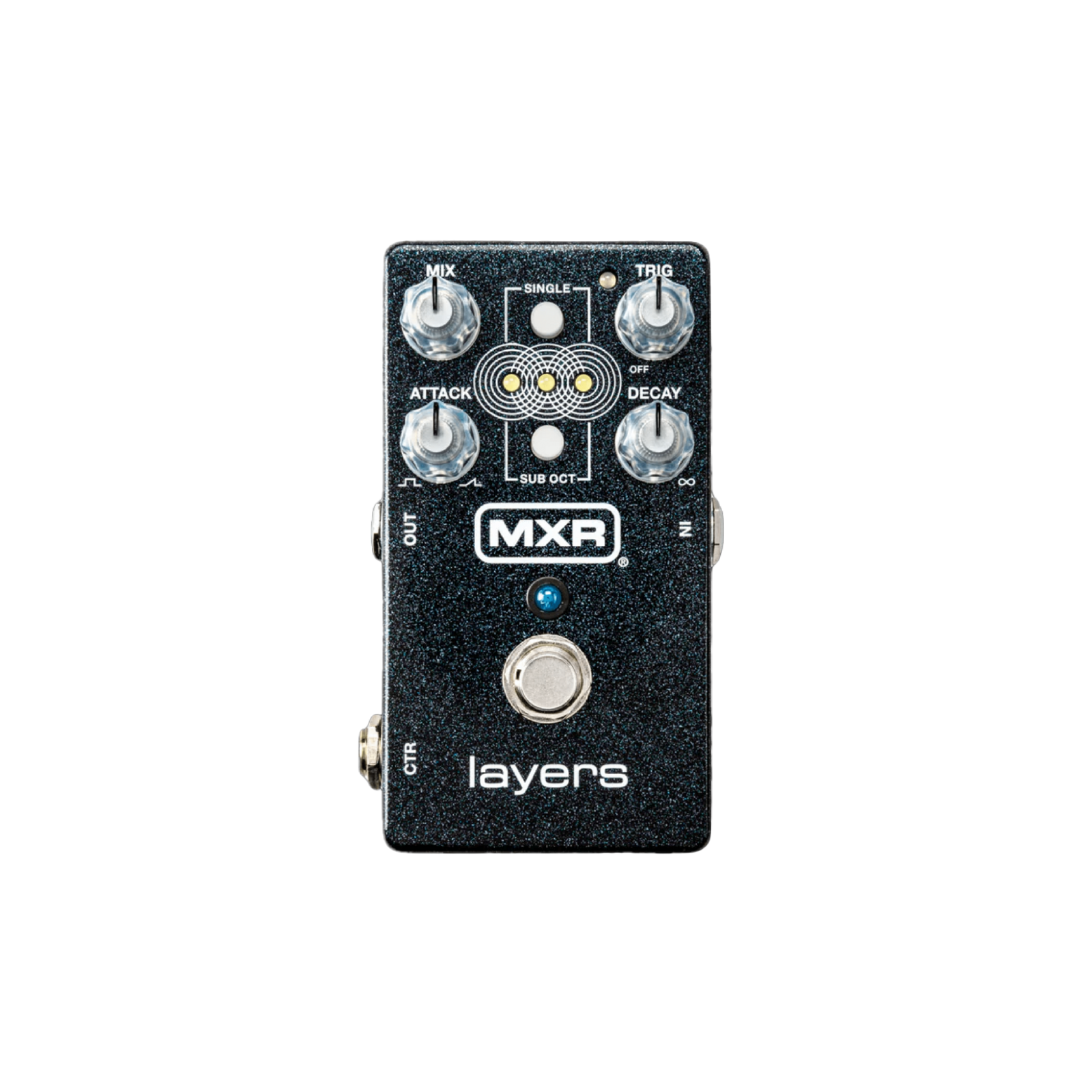 MXR Layers Harmonic Sustain Pedal