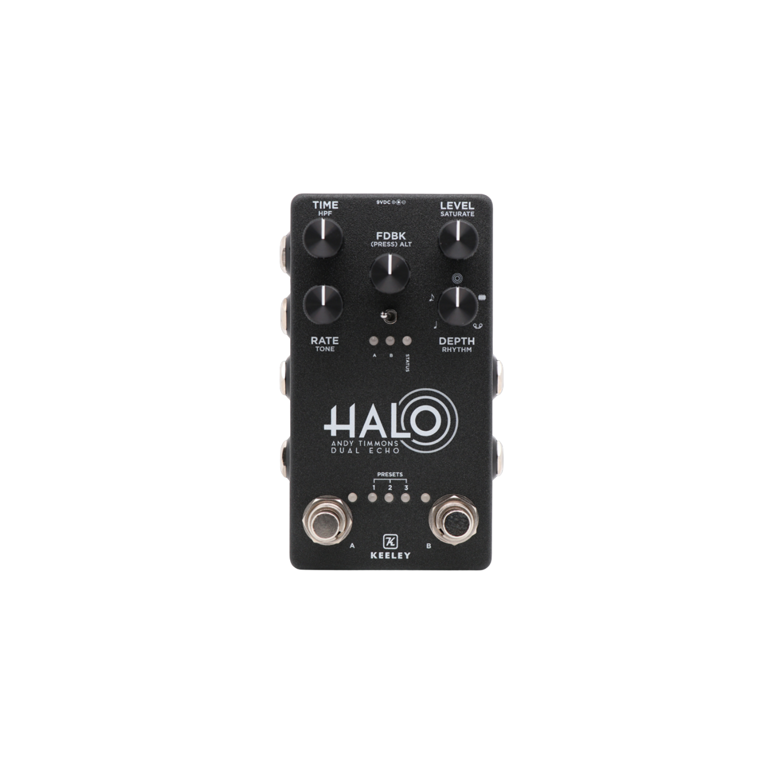 Keeley Halo Andy Timmons Dual Echo Pedal