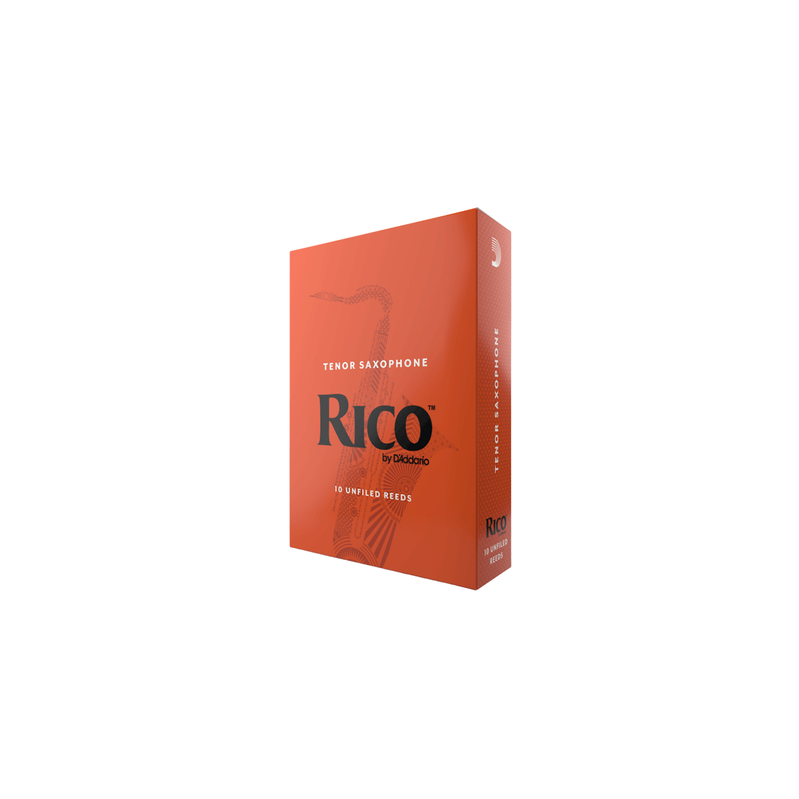 Rico by D'Addario Tenor Saxophone Reeds, Strength 3.5, 10-pack