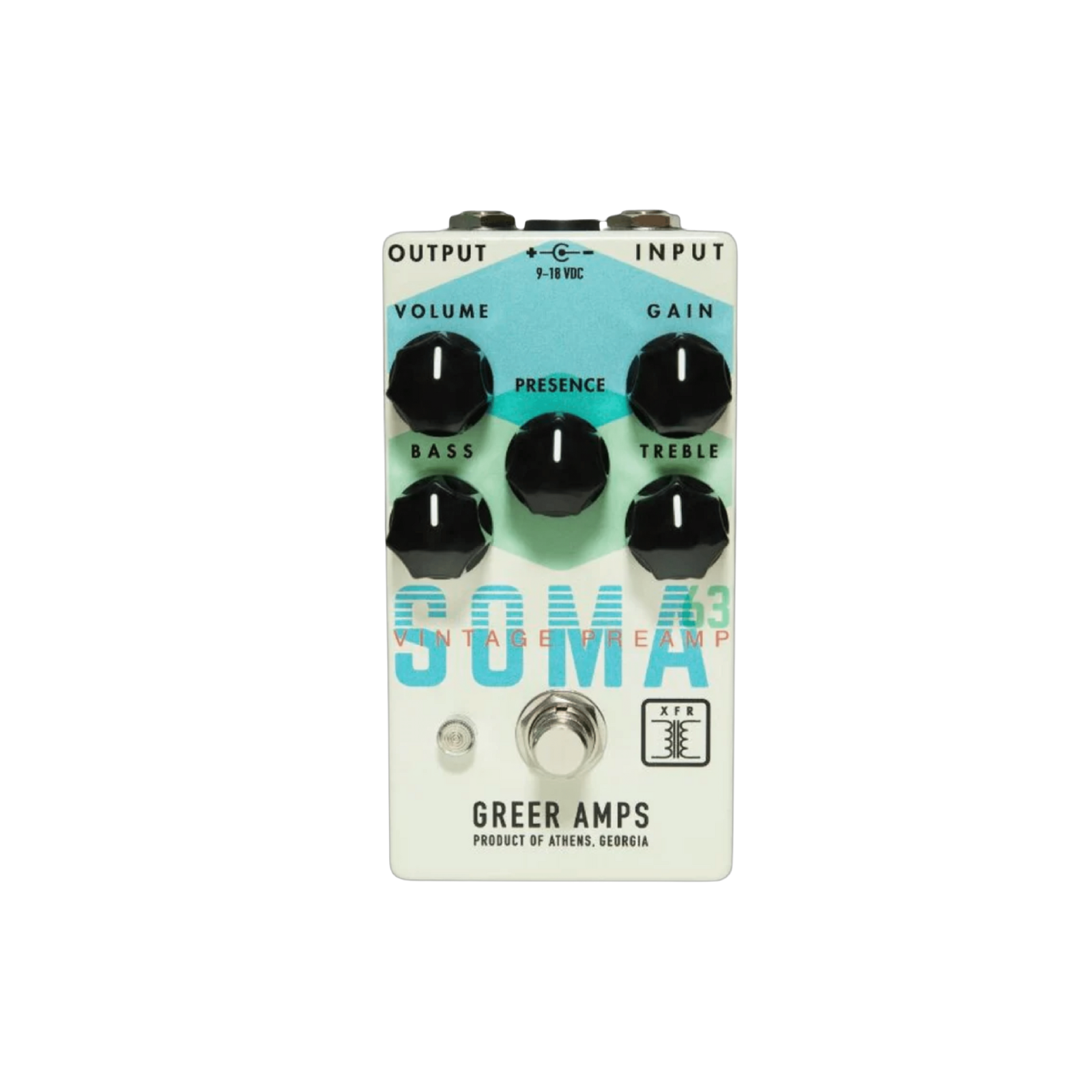 Greer Amps SOMA '63 Vintage Preamp