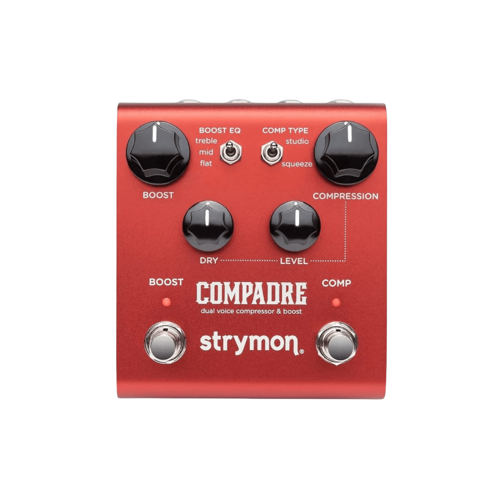 Strymon Compadre Dual Voice Compressor & Boost