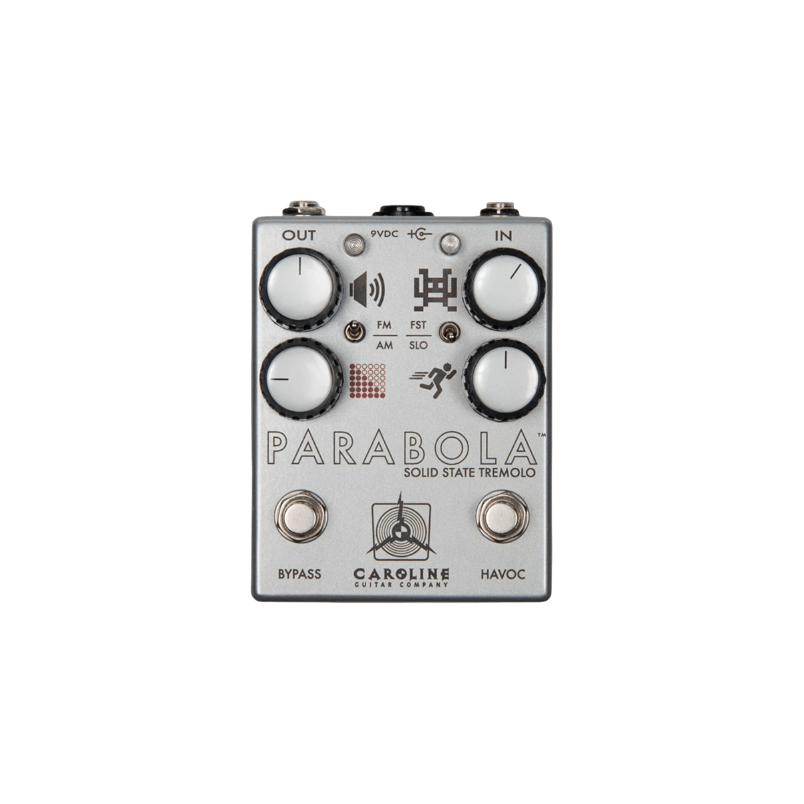 caroline pedals Caroline Guitar Company Parabola Solid State Tremolo Pedal