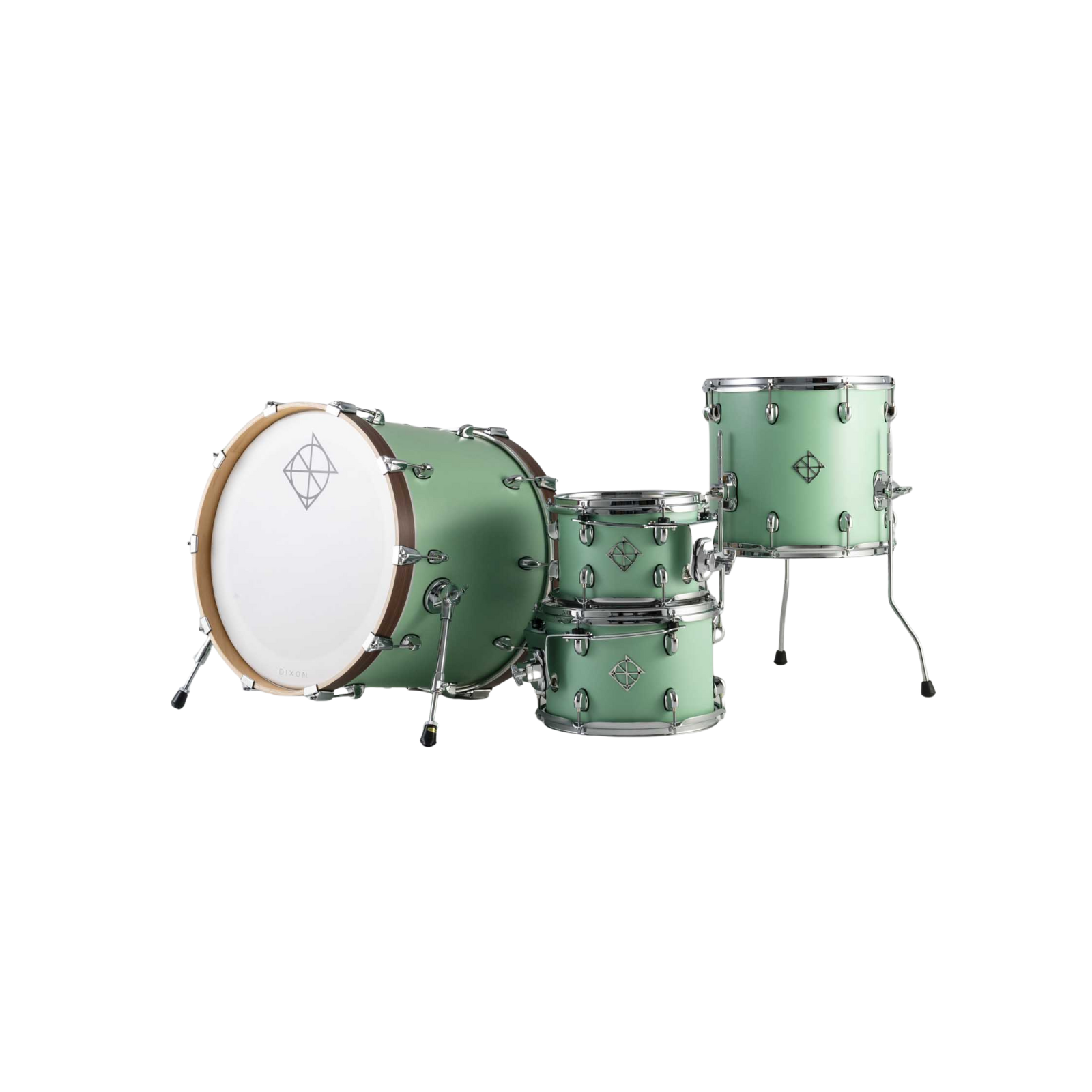 Dixon Cornerstone Hybrid 4-Piece Shell Pack - Neo Mint Satin