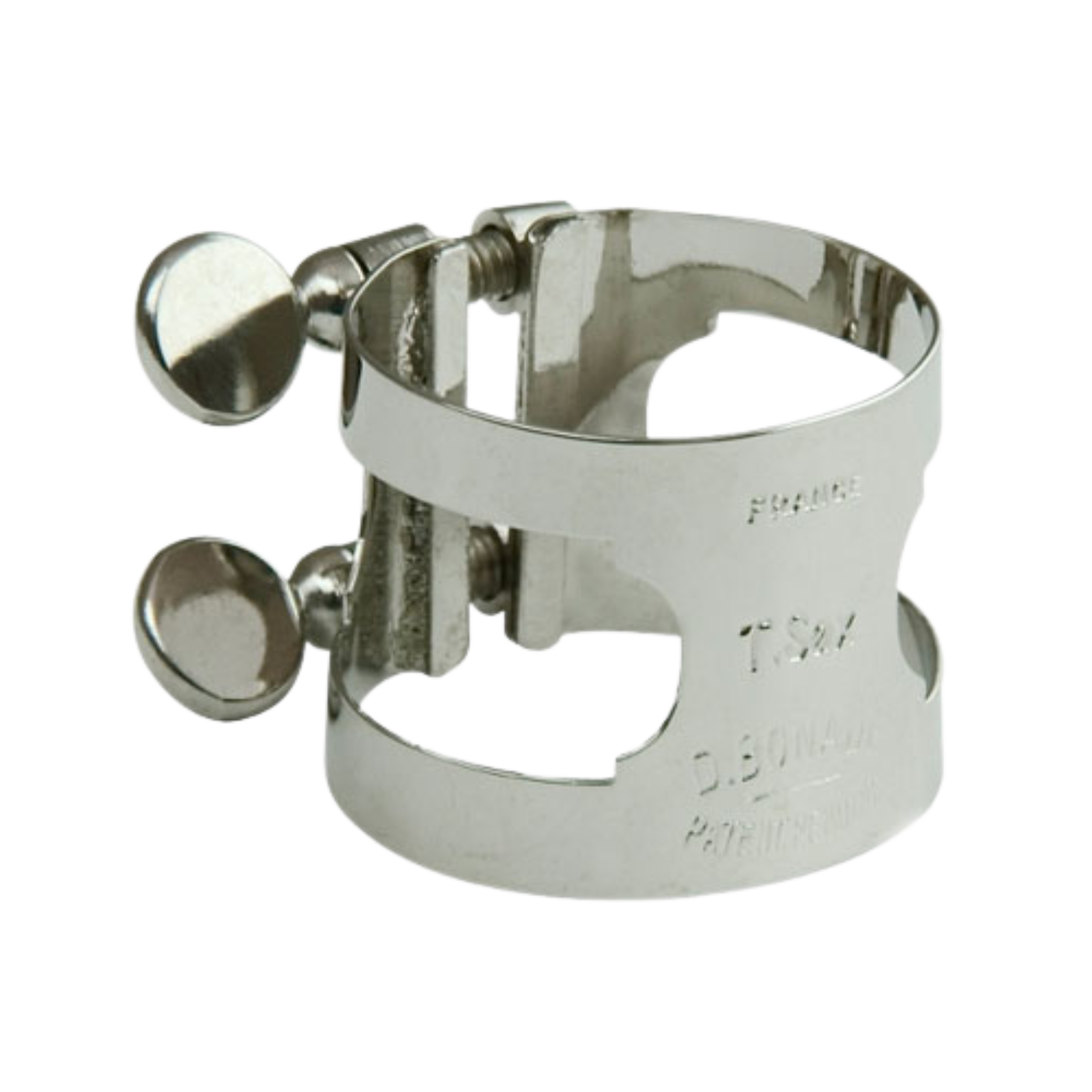 Bonade 2255 Tenor Saxophone Ligature Nickel