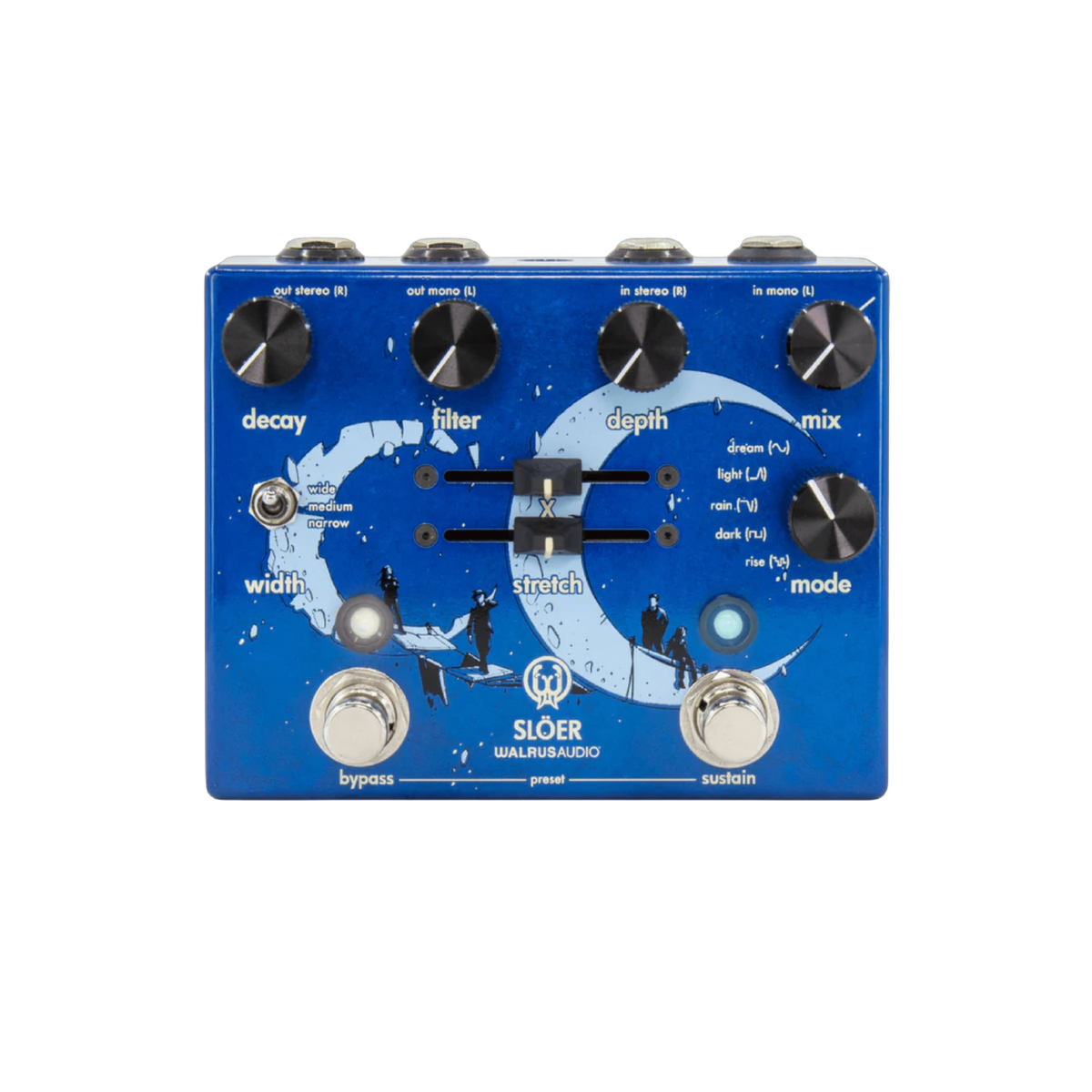 Walrus SLOER Stereo Ambient Reverb (Blue)