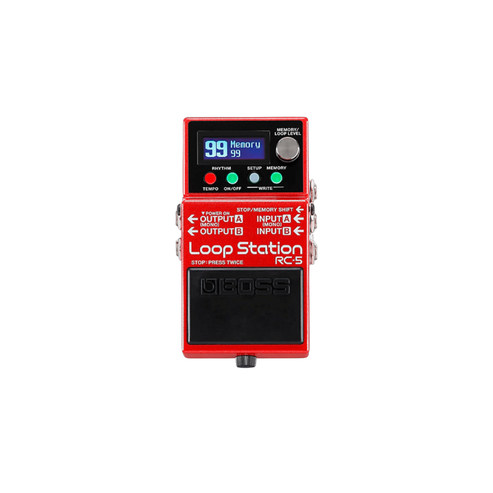 Boss RC-5 Loop Station Compact Phrase Recorder Pedal