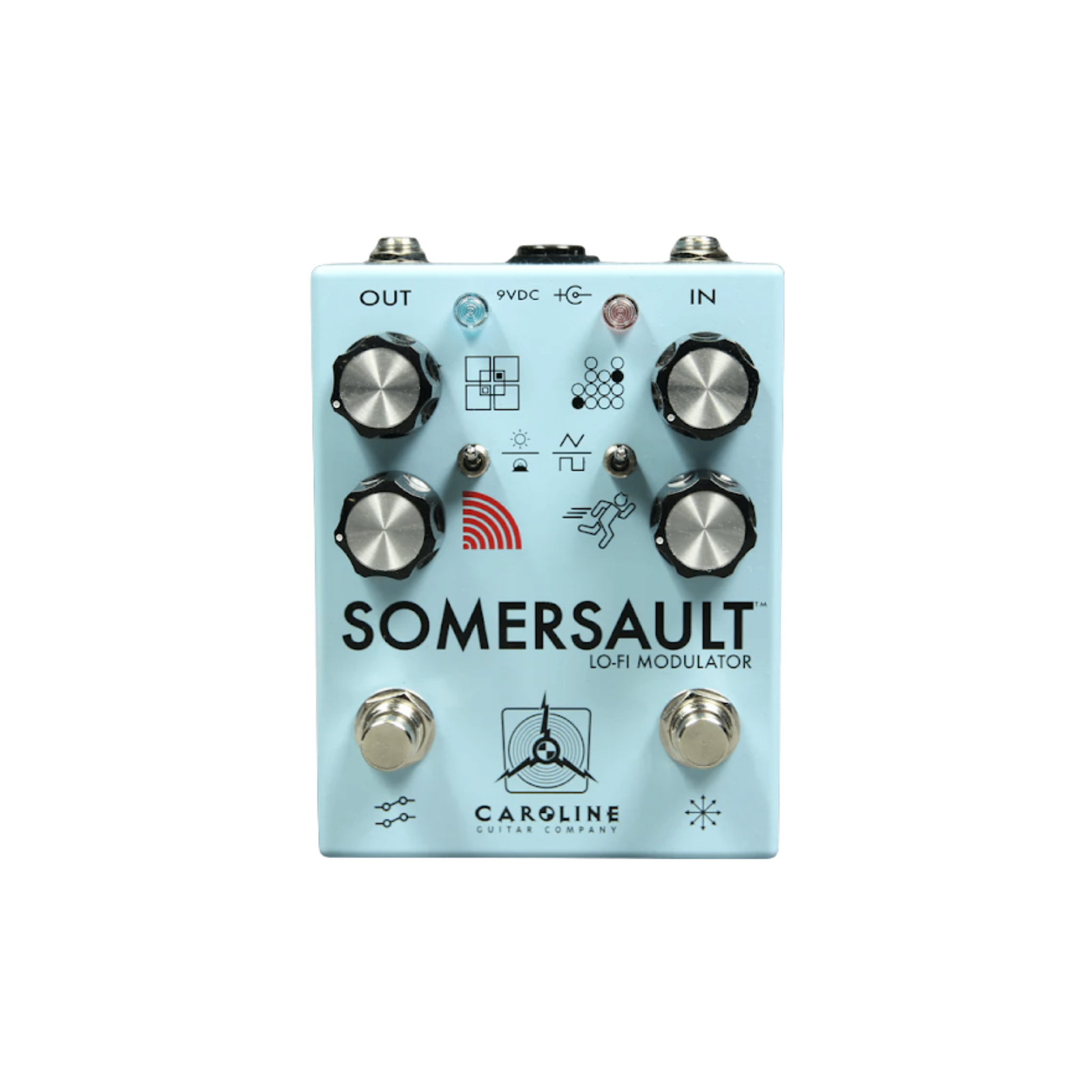 Caroline Somersault Lo-Fi Modulator Guitar Pedal