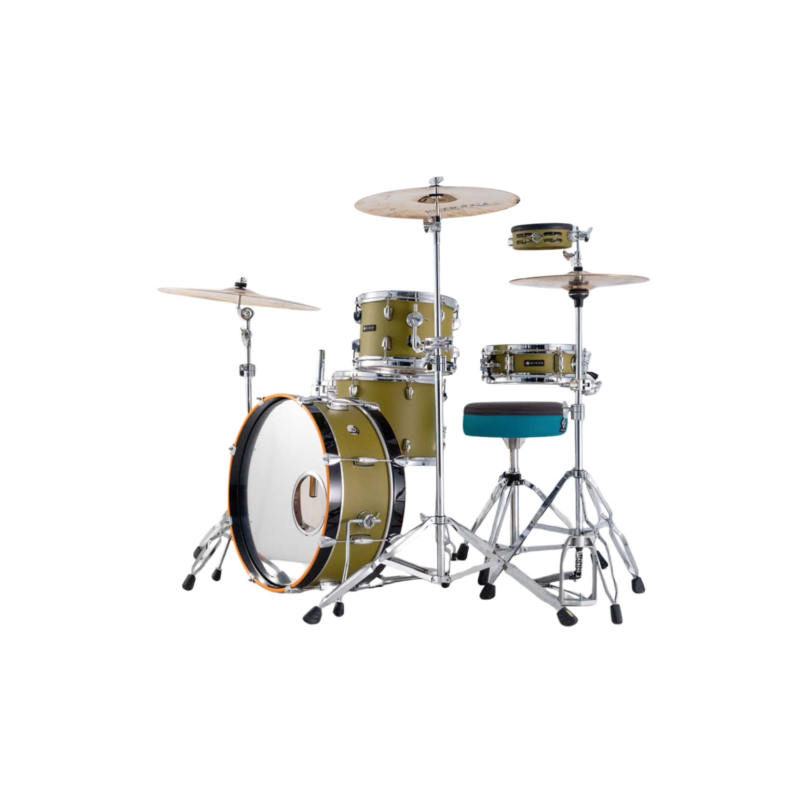 Dixon Little Roomer 5pc Set - Olive Green