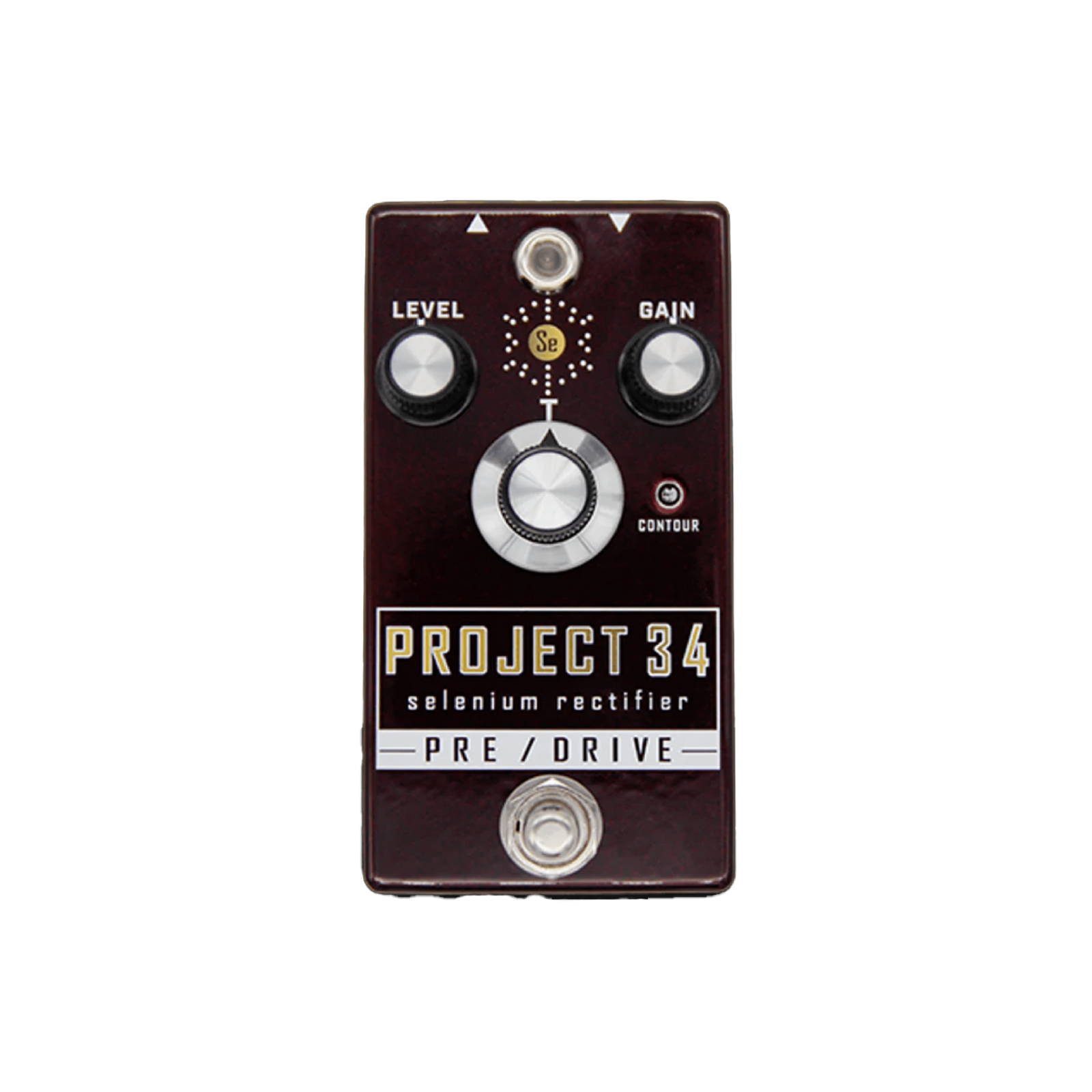 Cusack Music Project 34 Selenium Rectifier - Pre/Drive Pedal
