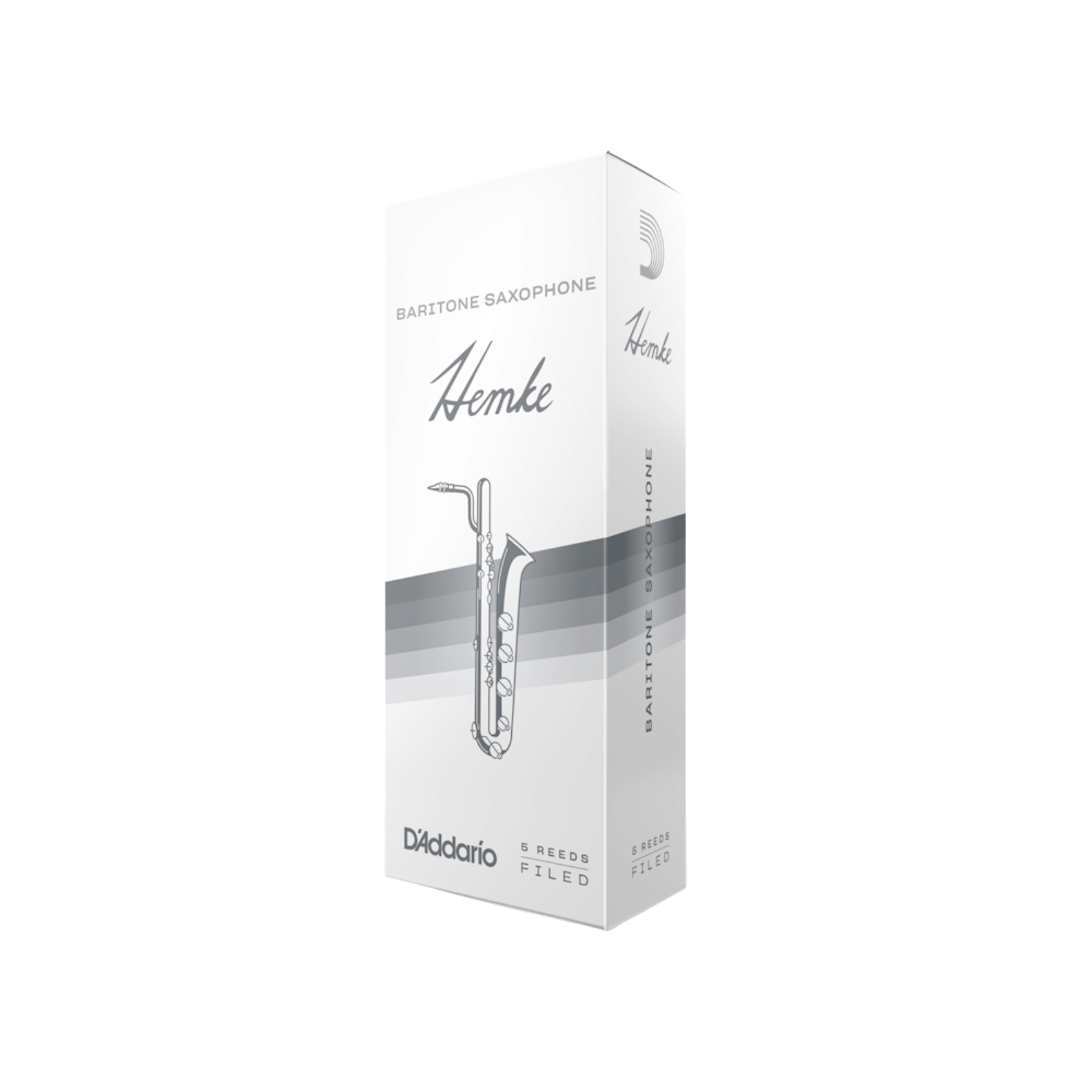 D'Addario Frederick L. Hemke Baritone Saxophone Reeds 2.5
