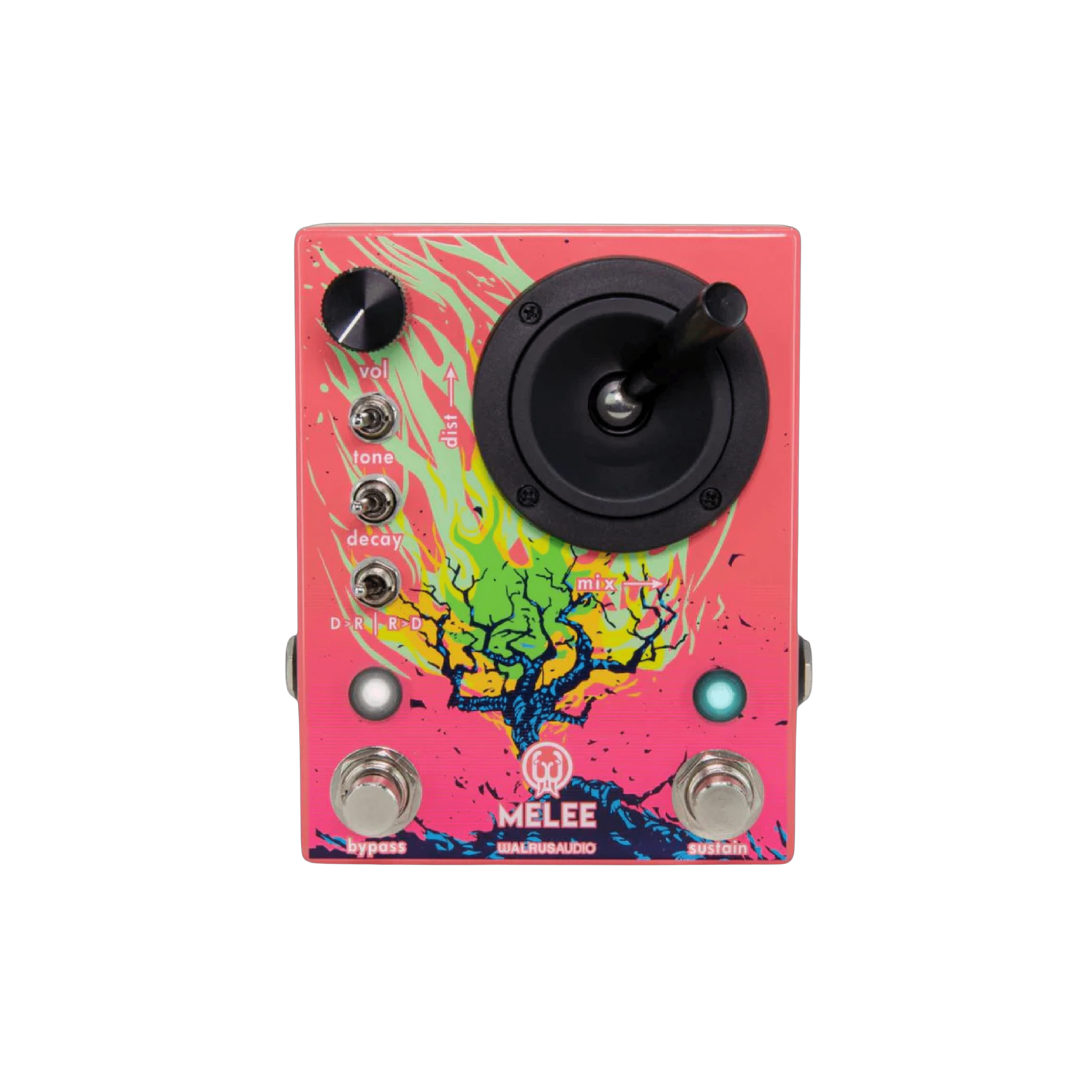 Walrus Audio Melee: Wall of Noise Distortion/Reverb Pedal