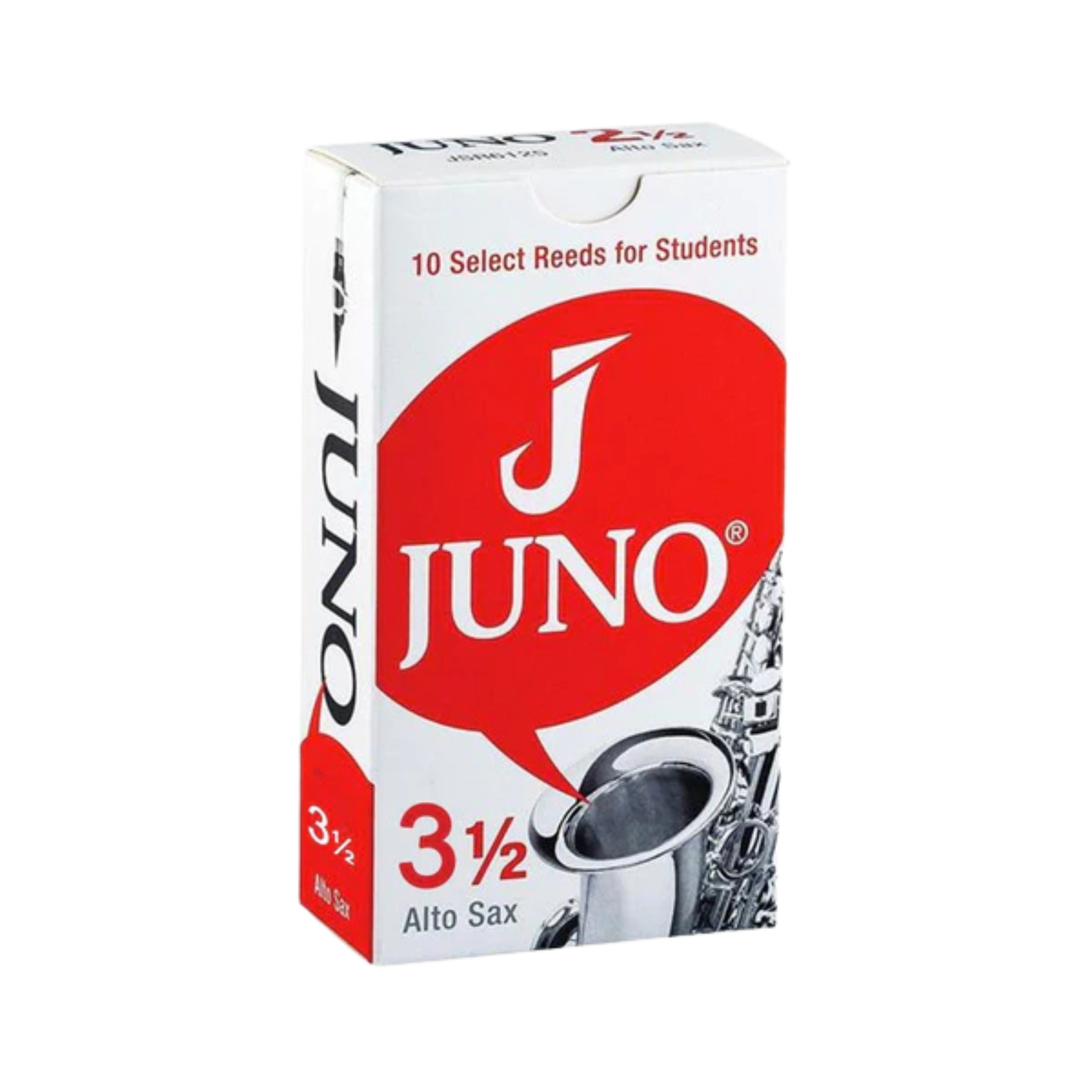 Juno JSR6135 #3.5 Alto Sax Reeds - Box of 10