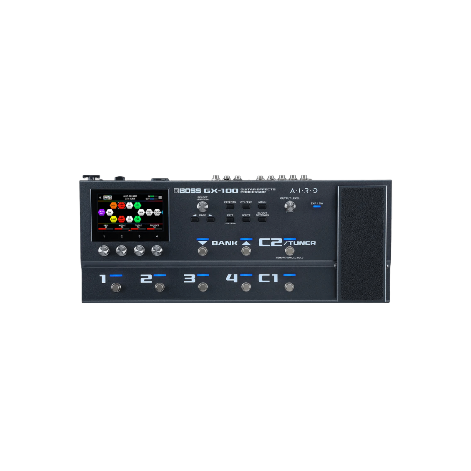 GX-100 Guitar Boss Pedal Processor | BOSS Effects - – effects