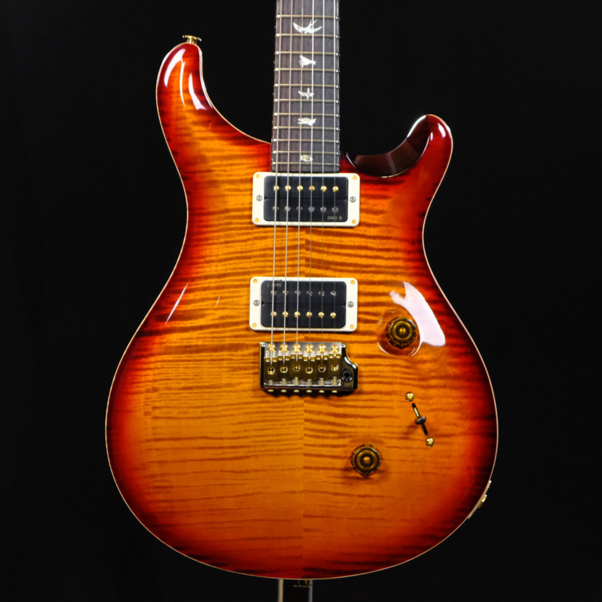 PRS Custom 24 10-Top - Dark Cherry Sunburst