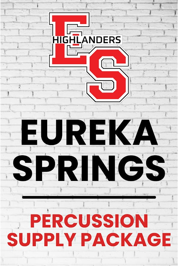 Eureka Springs Percussion Supply Package