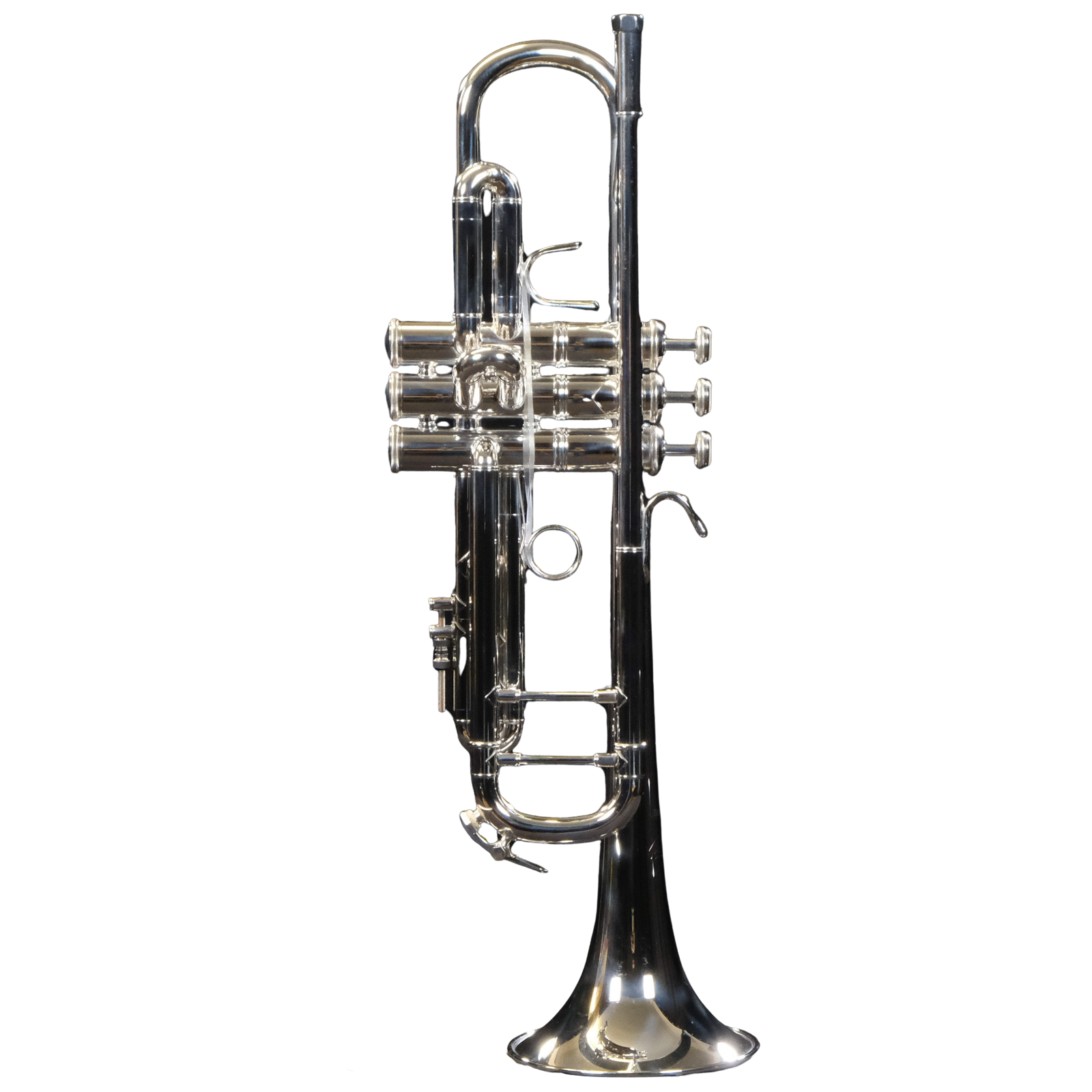 Bach Stradivarius 180S37 Professional Bb Trumpet (Silver Plated) Bach Stradivarius 180S37 Professional Bb Trumpet (Silver Plated)
