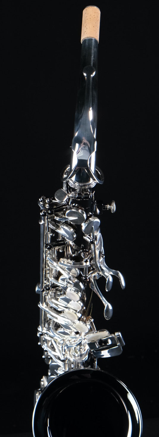 Selmer SAS711B Professional Alto Saxophone (Black Nickel) - Palen Music