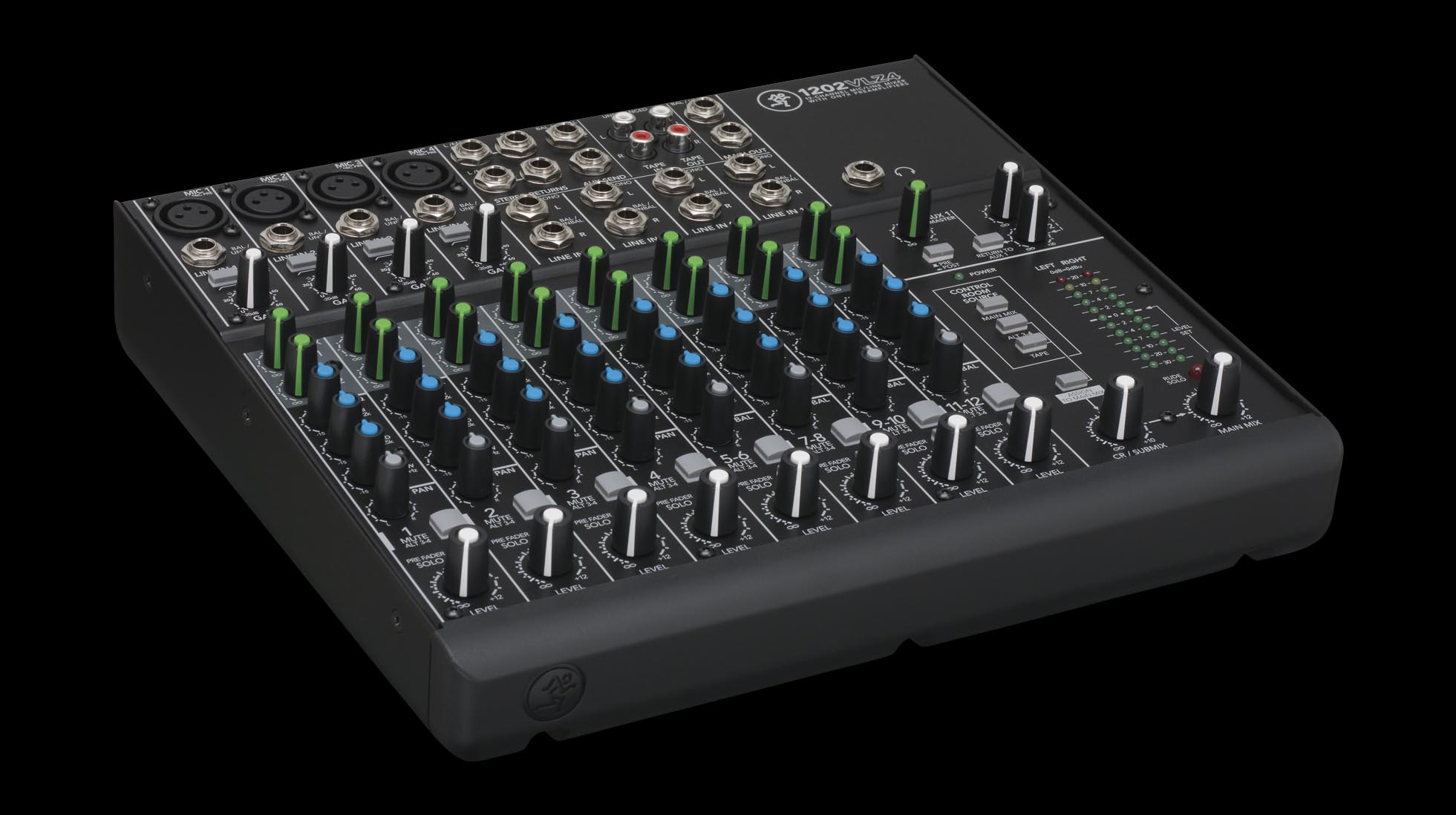 Mackie 1202VLZ4 12-Channel Compact Mixer - Palen Music
