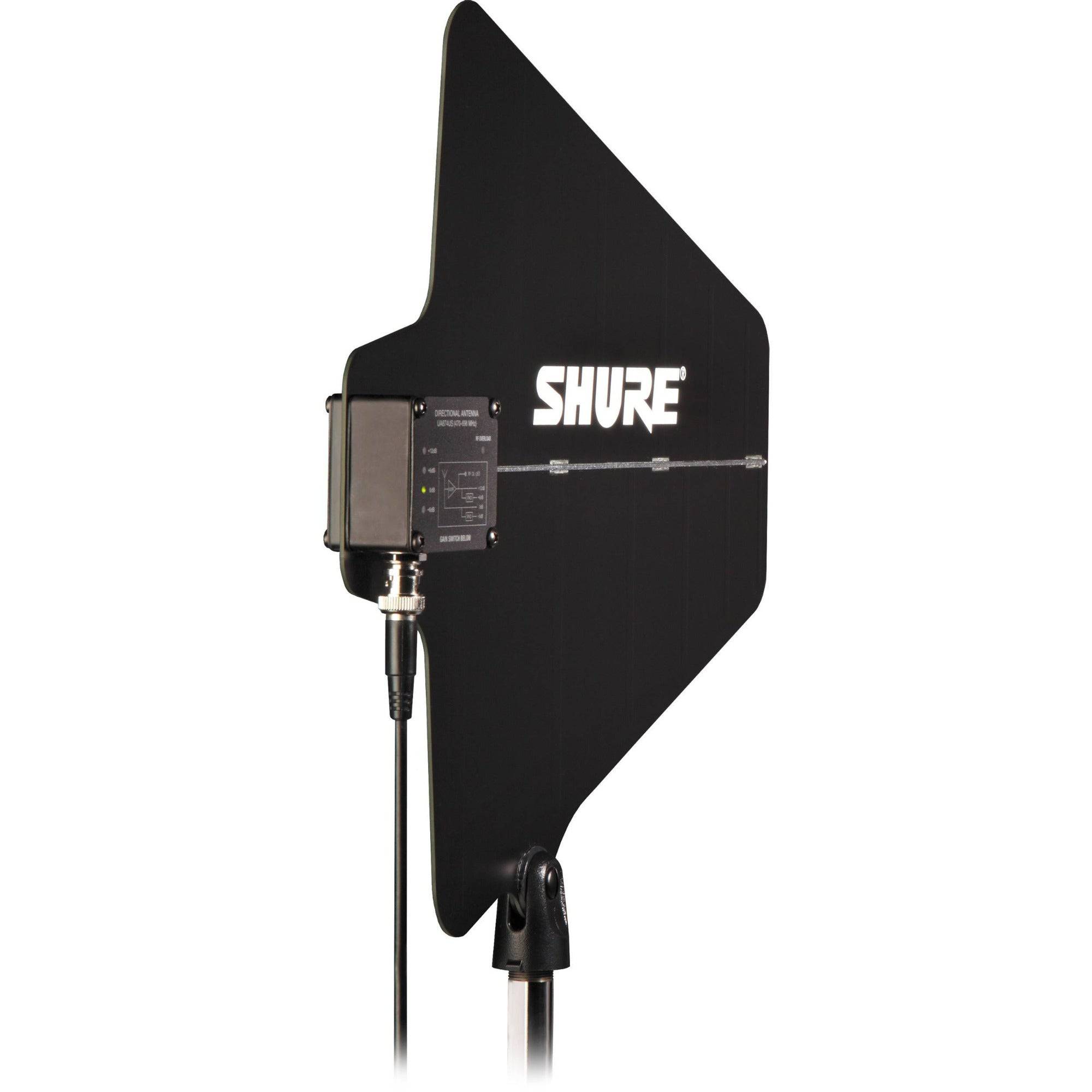 Shure Directional Wireless Antenna w/Amp - Palen Music