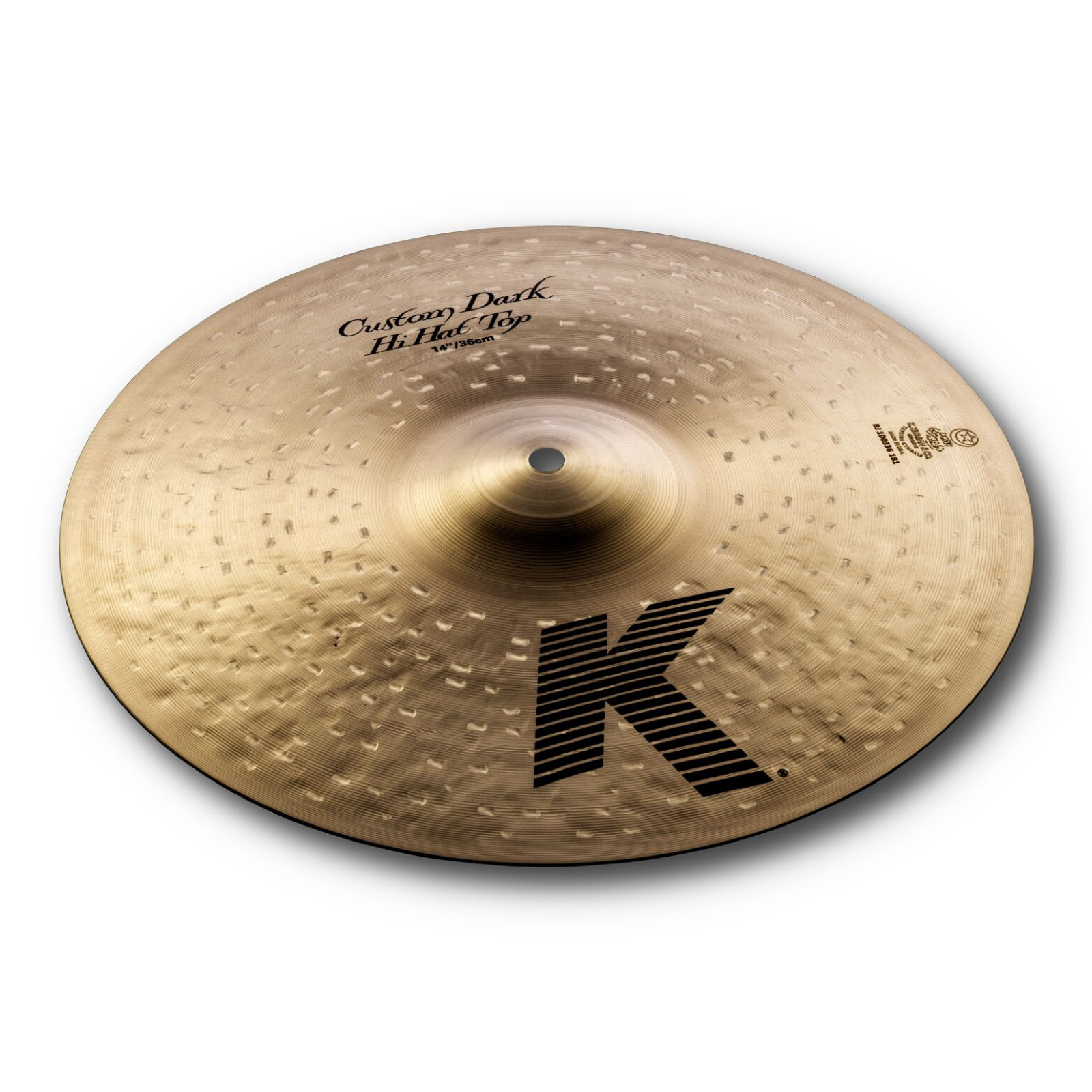 Zildjian 14" K Custom Dark HiHat Top - Palen Music