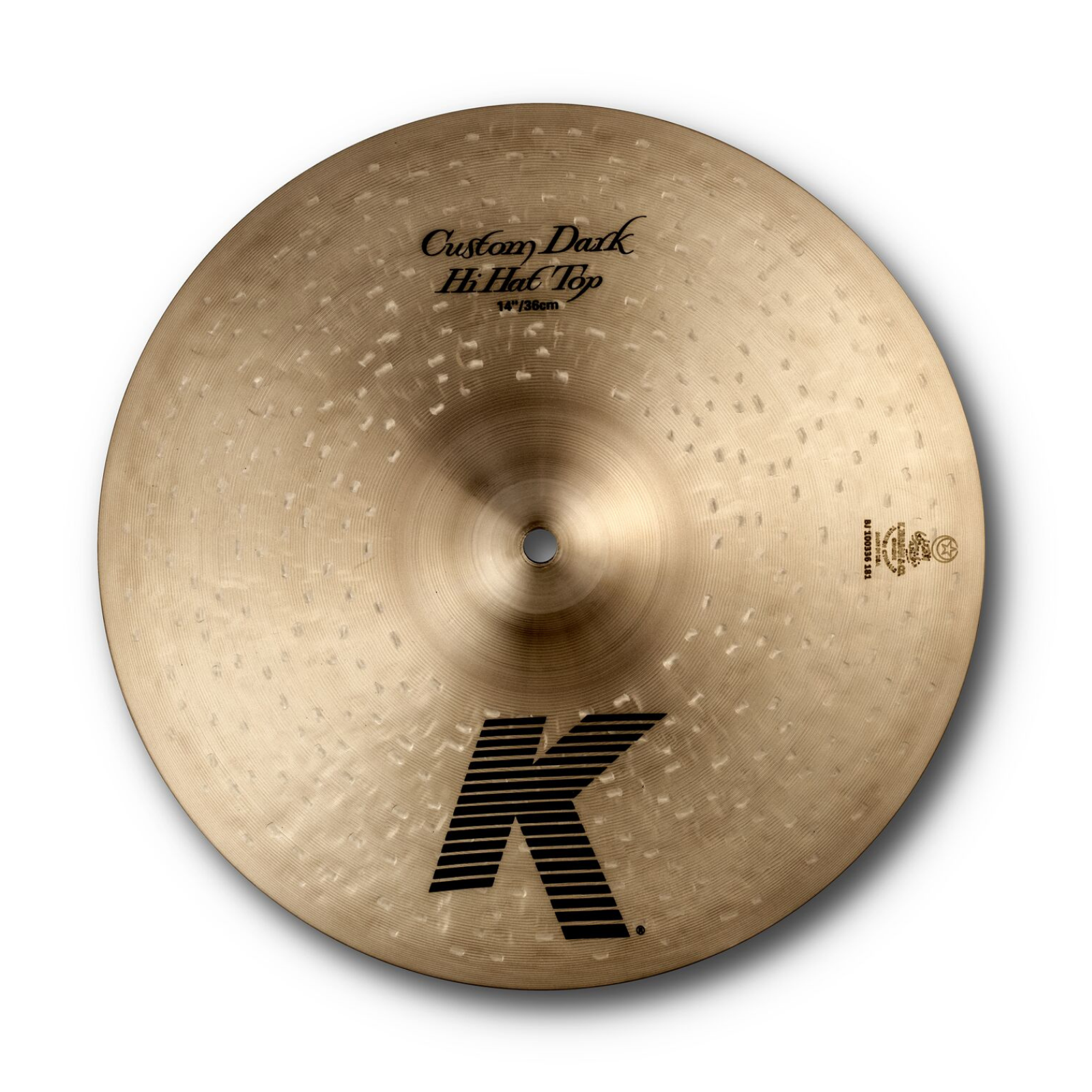 Zildjian 14" K Custom Dark HiHat Top - Palen Music