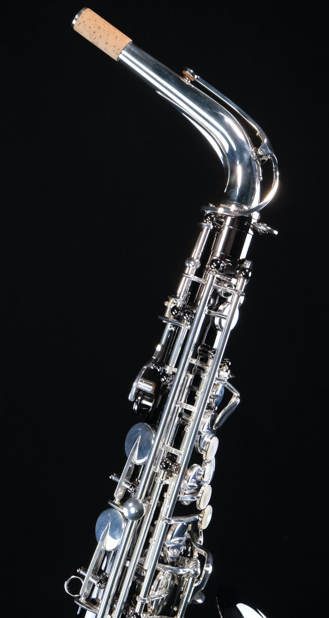 Selmer SAS711B Professional Alto Saxophone (Black Nickel) - Palen Music