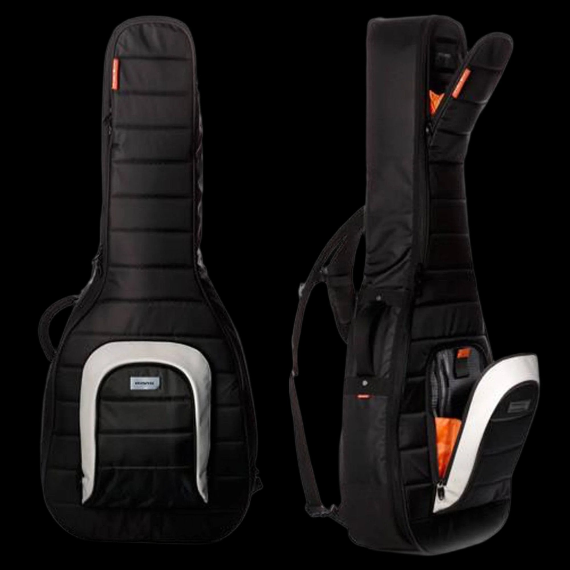 Mono Single Jet Black Dreadnought Guitar Case - Palen Music