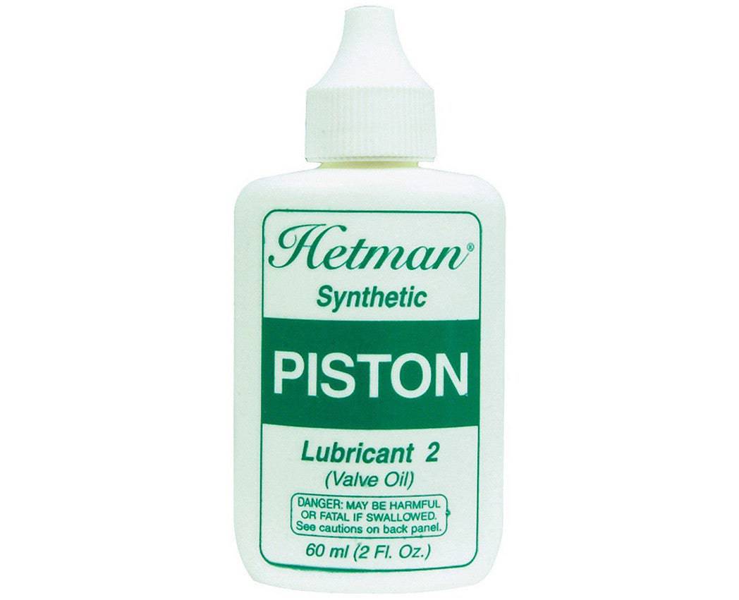 Hetman #2 Piston Valve Oil w/Dropper Tip - A14MW20 - Palen Music