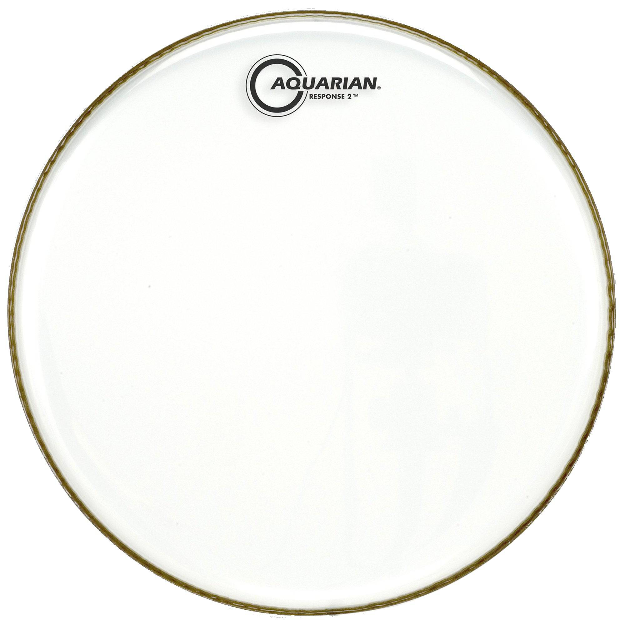 Aquarian 12" Response-2 Drumhead - Palen Music