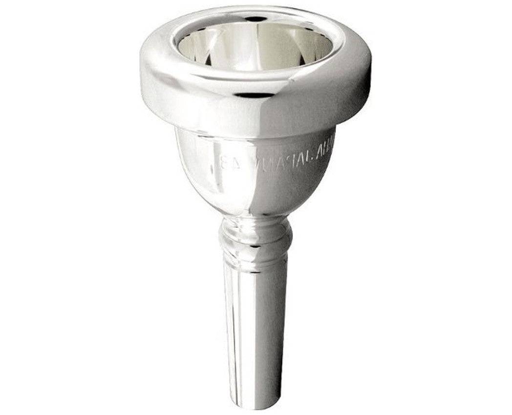 Yamaha YACSL48 Trombone Silver-Plated Mouthpiece - Palen Music