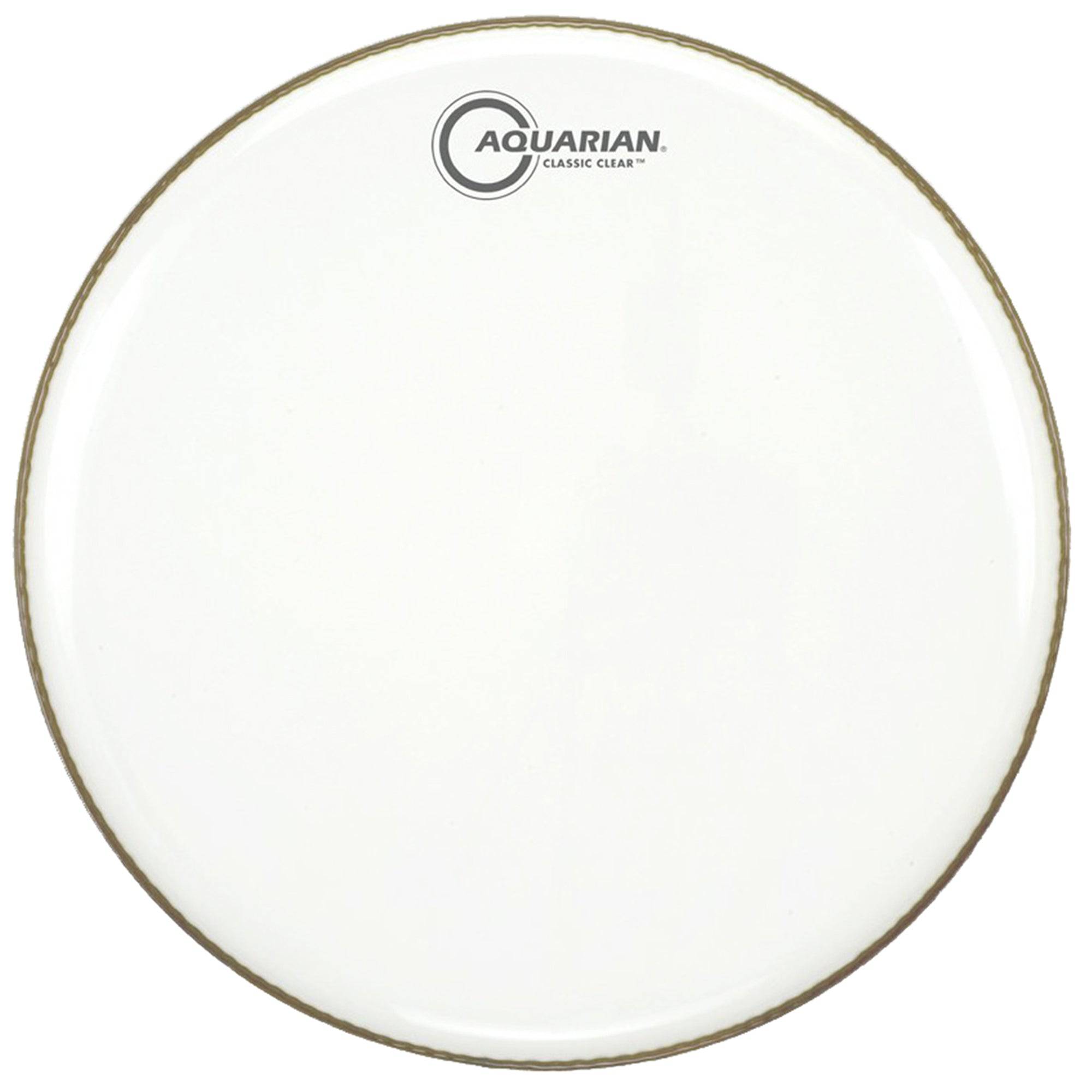 Aquarian 13" Classic Clear Head - Palen Music