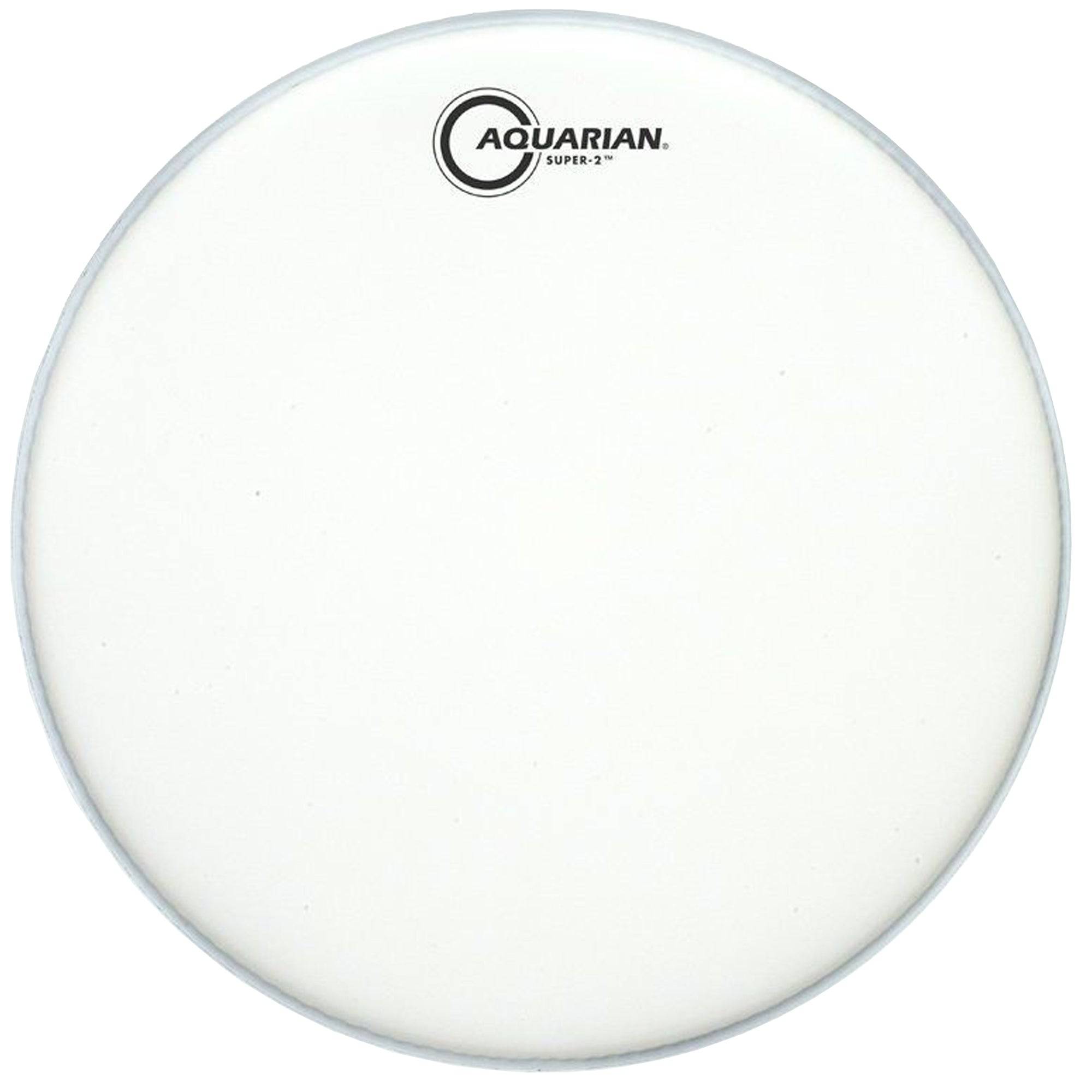 Aquarian 10" Super-2 Coated Tom Head - Palen Music