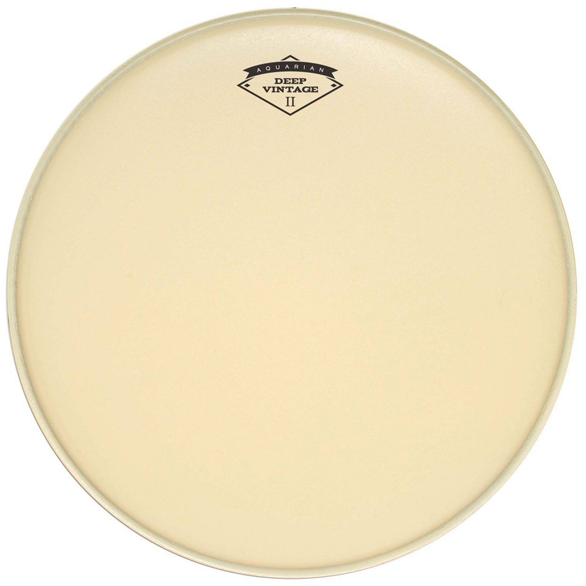 Aquarian 22" Deep Vintage II Felt Strip Bass Head - Palen Music