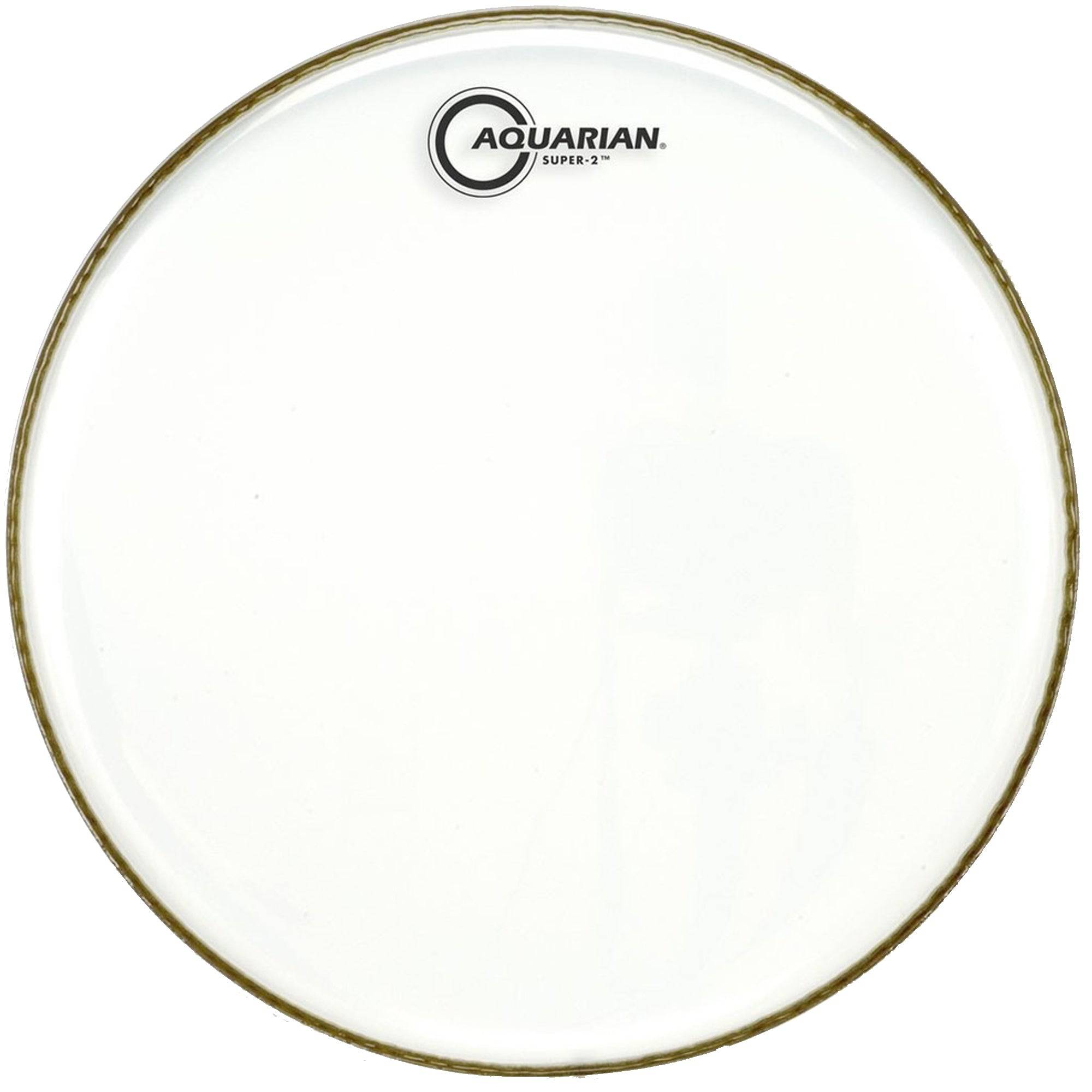 Aquarian 13" Super-2 Tom Head - Palen Music