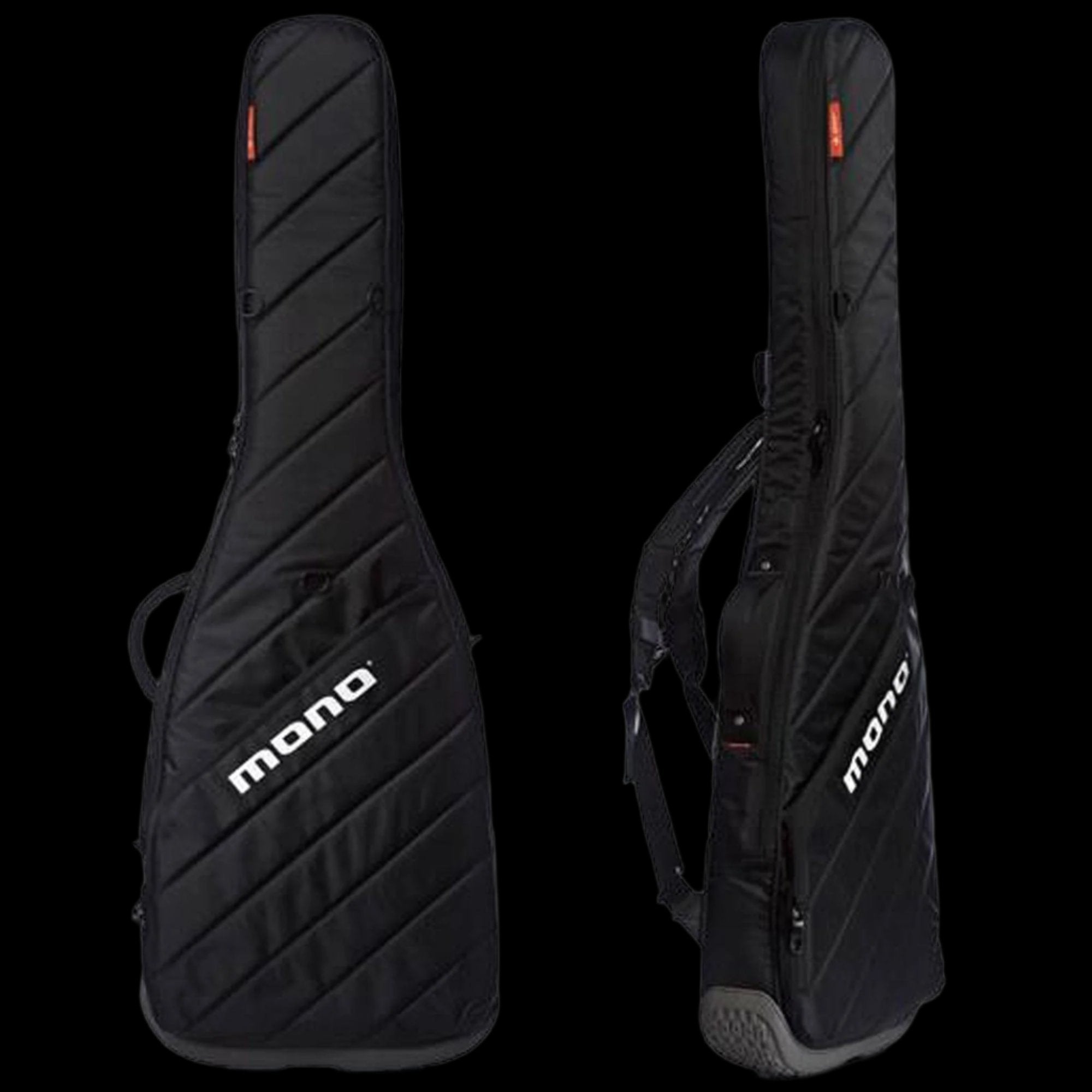 Mono Vertigo Jet Black Bass Case - Palen Music