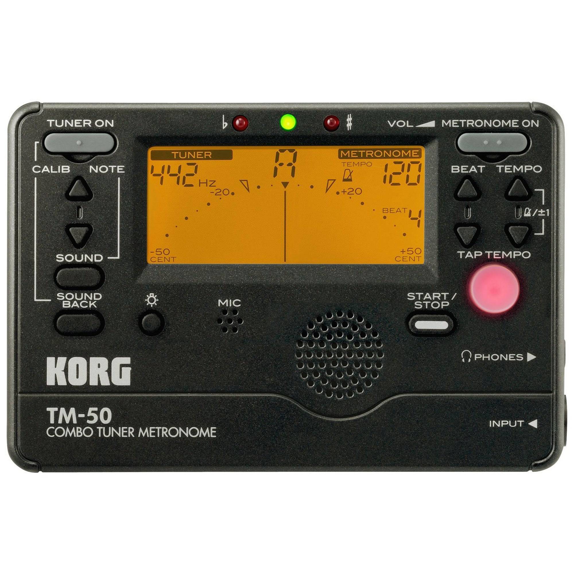 Korg TM-50 Tuner Metronome - Palen Music