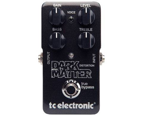 TC Electronic Dark Matter Distortion Pedal - Palen Music