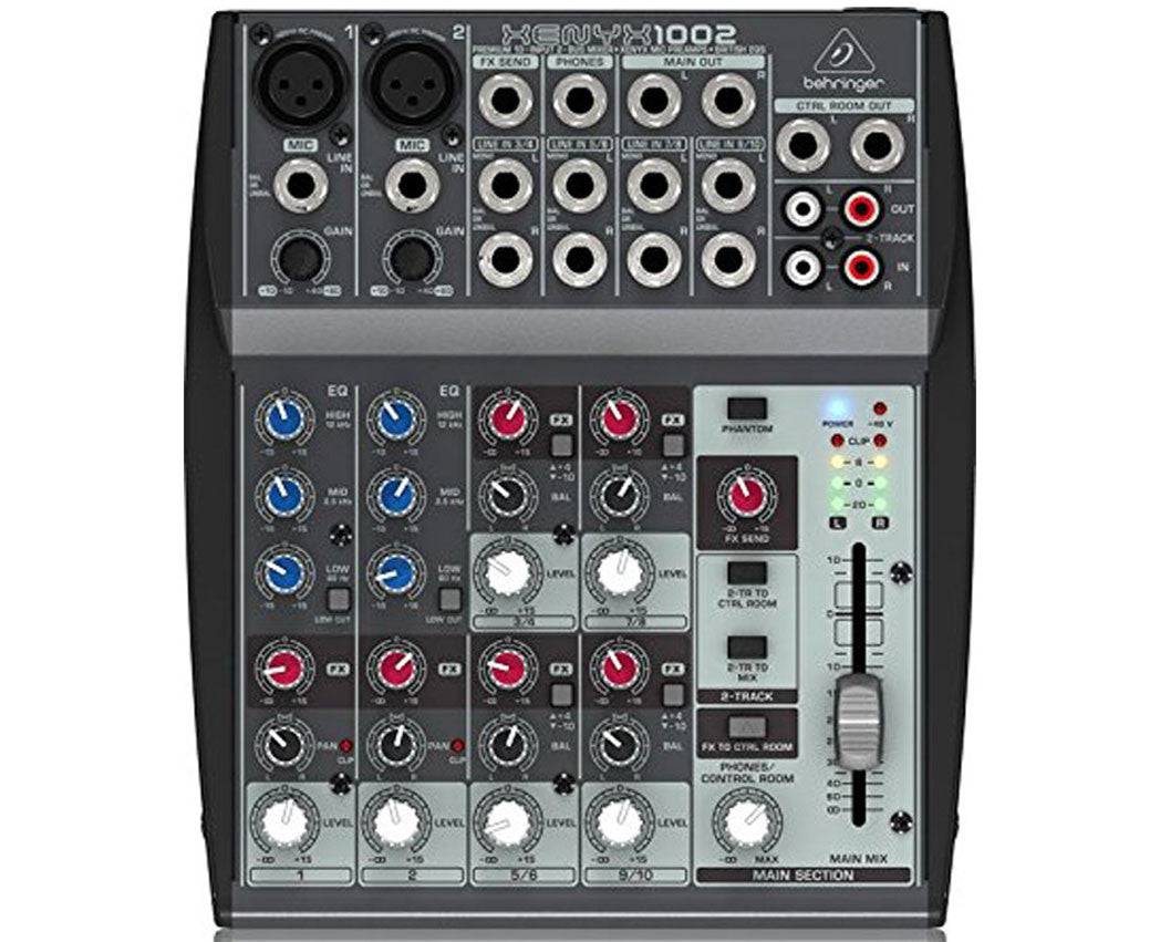 Behringer Xenyx 1002 - Palen Music