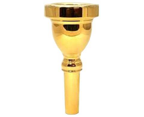 Bach Gold Plated 6.5 AL Trombone Mouthpiece - Palen Music