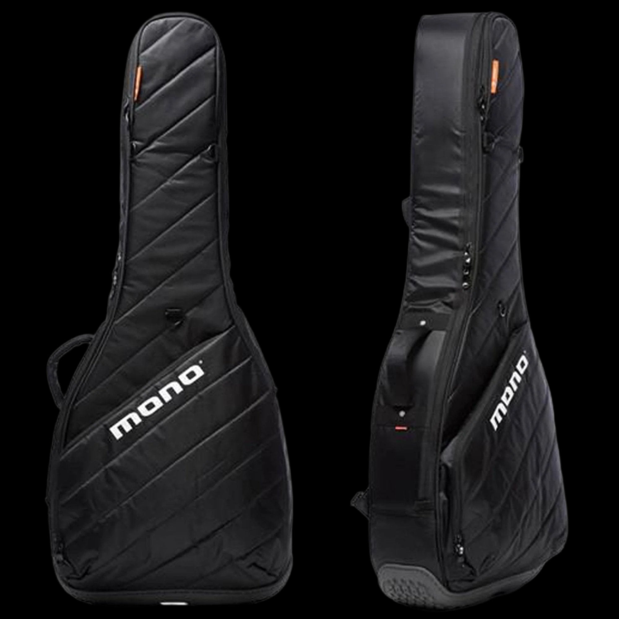 Mono Vertigo Jet Black Dreadnought Case - Palen Music