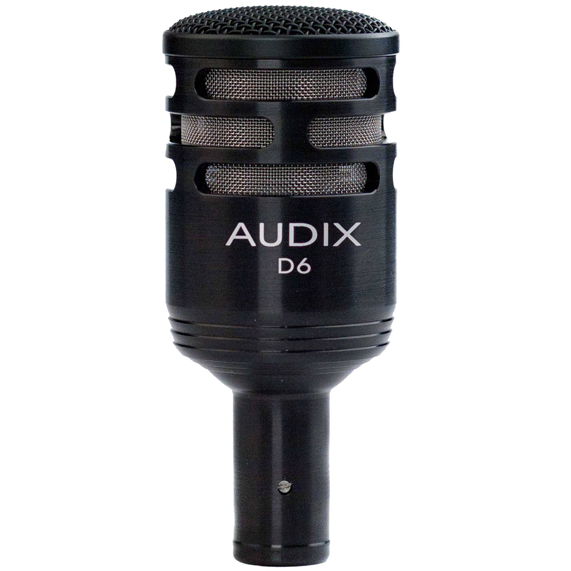Audix D6 Dynamic Kick Drum Microphone - Palen Music
